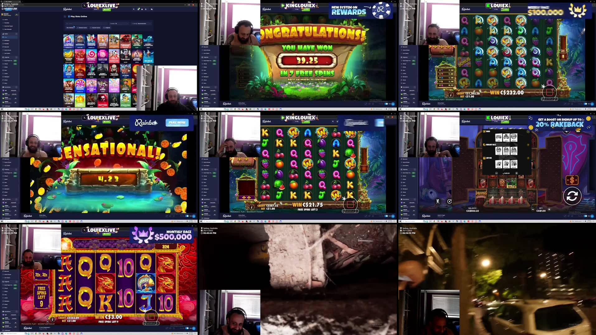 Recording Thumbnails