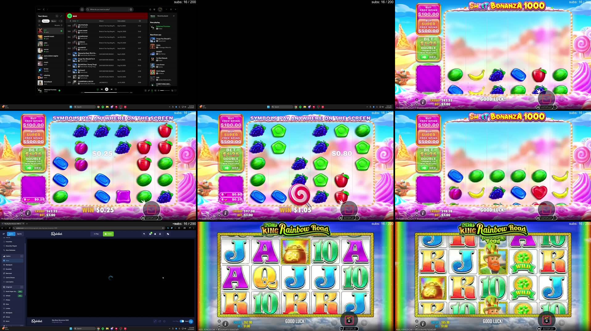 Recording Thumbnails