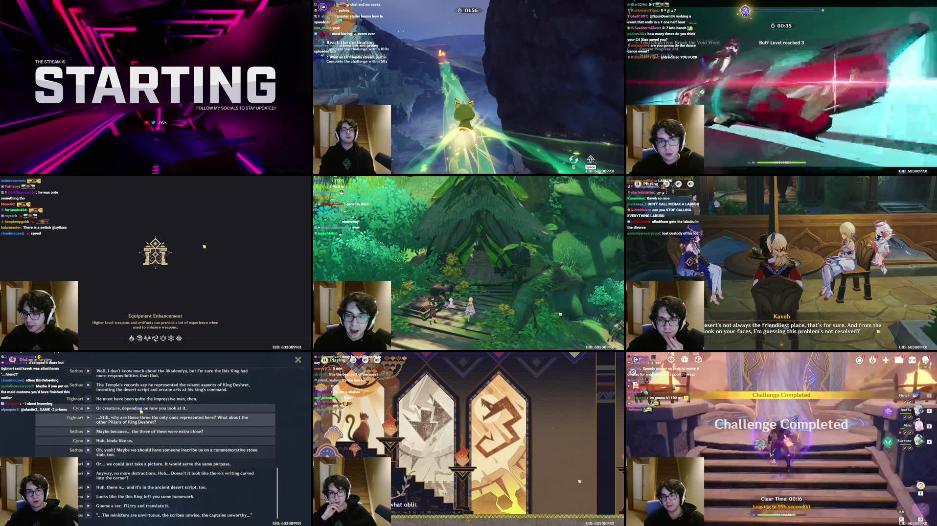 Recording Thumbnails