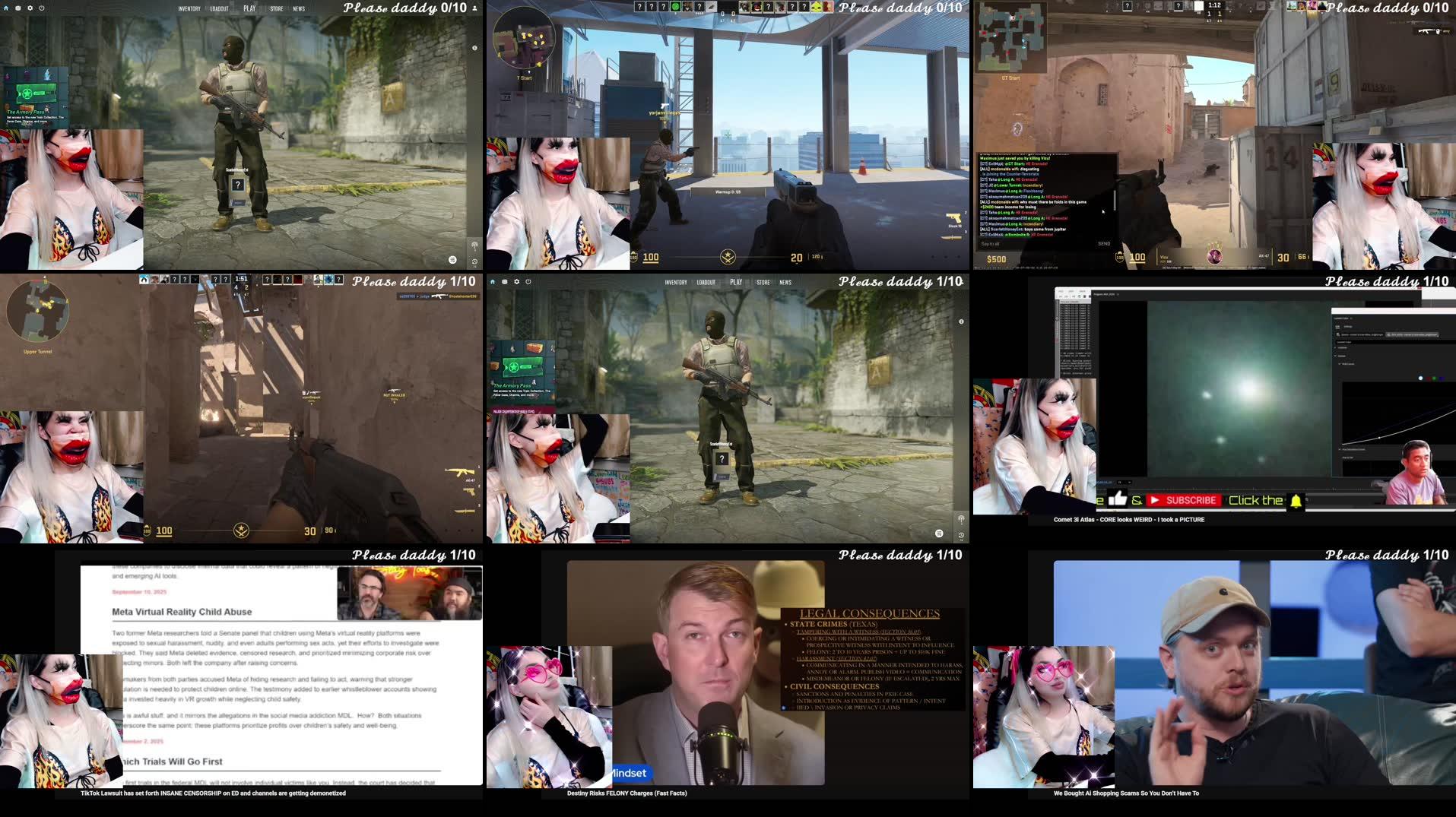 Recording Thumbnails