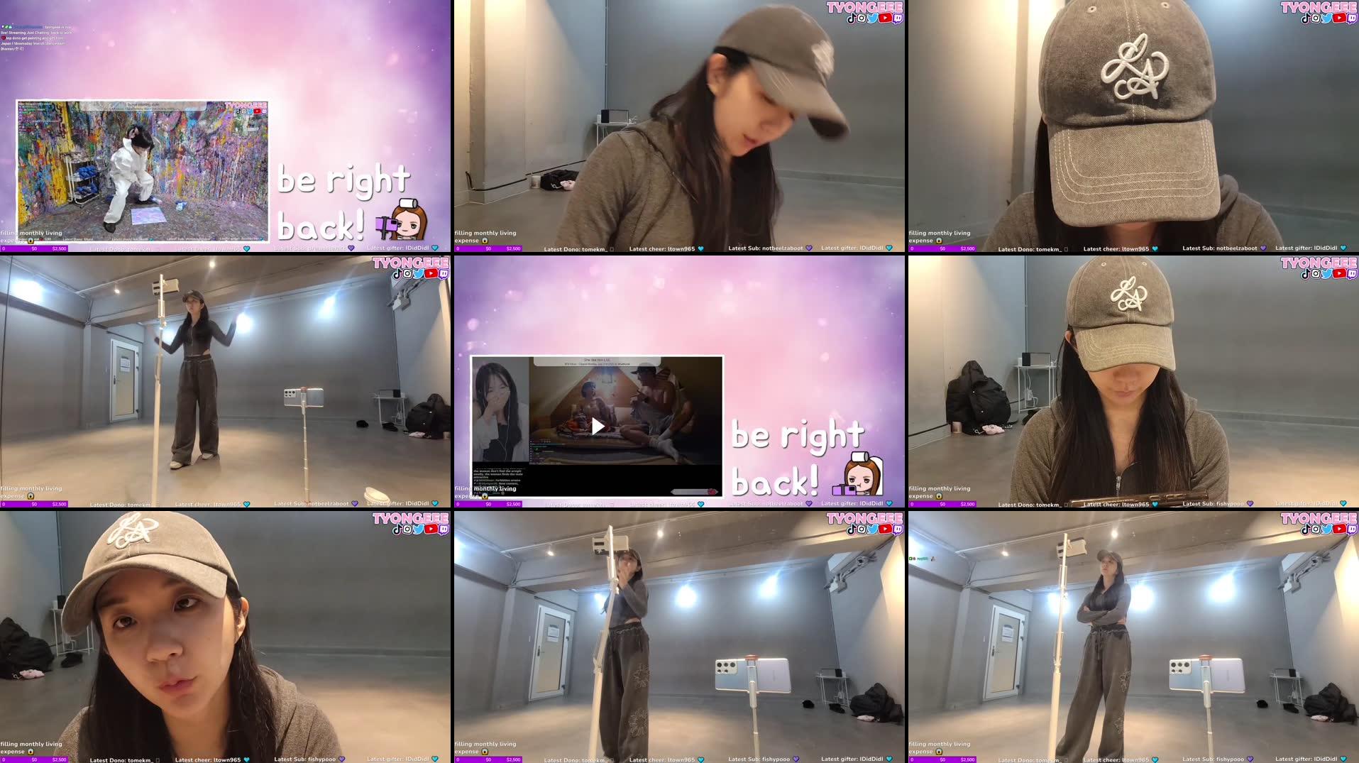 Recording Thumbnails