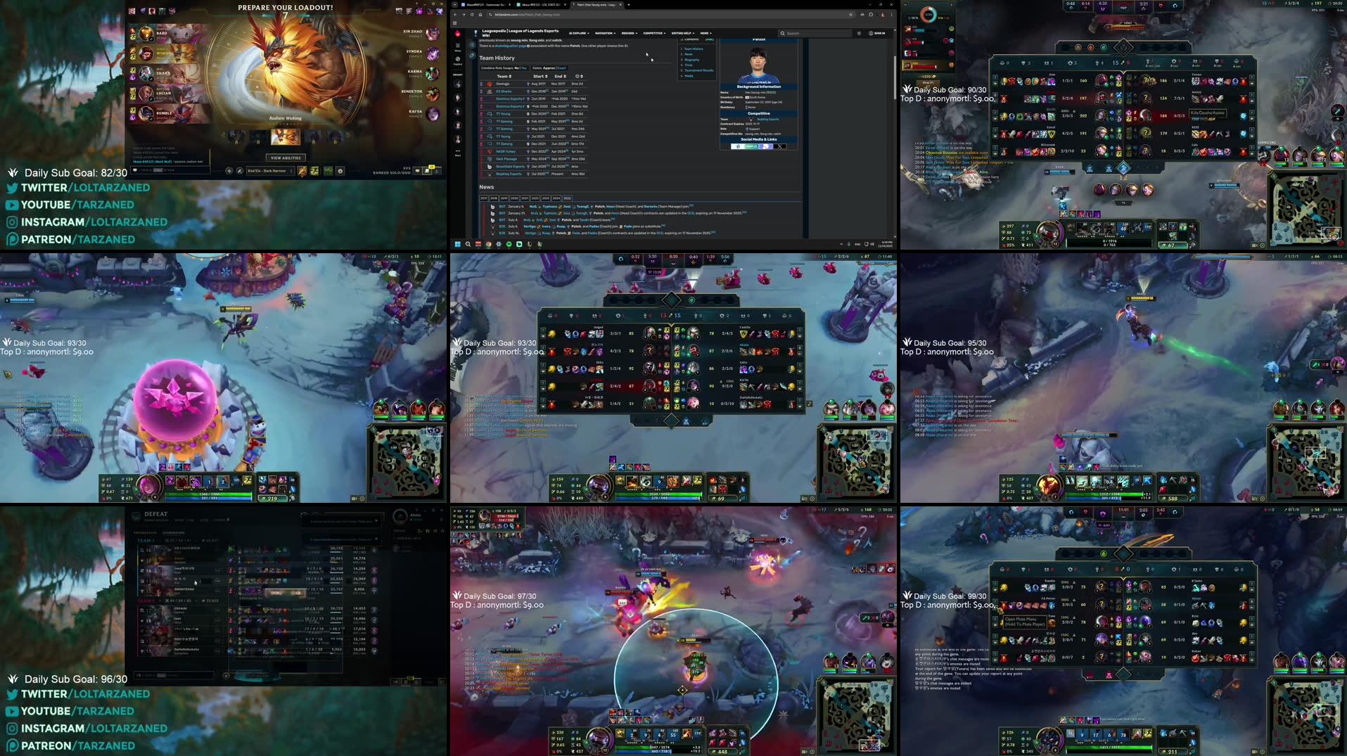 Recording Thumbnails