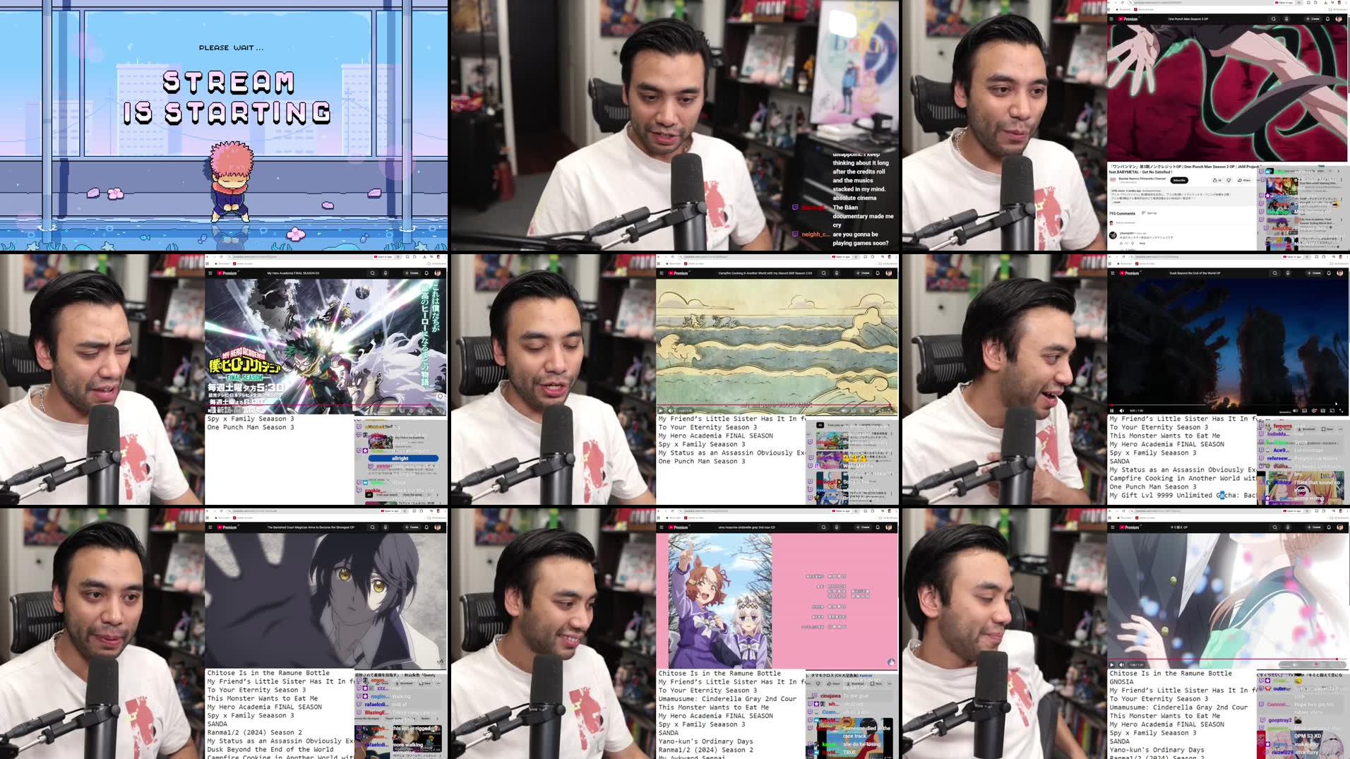 Recording Thumbnails