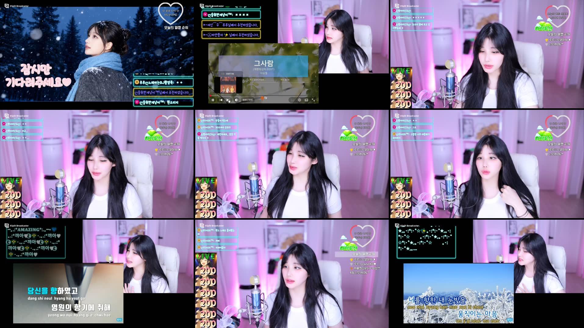 Recording Thumbnails