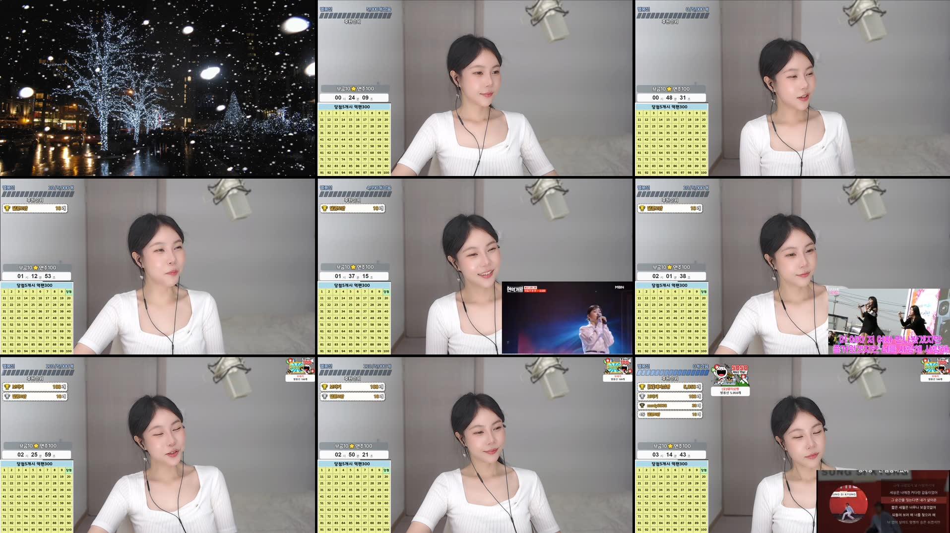 Recording Thumbnails