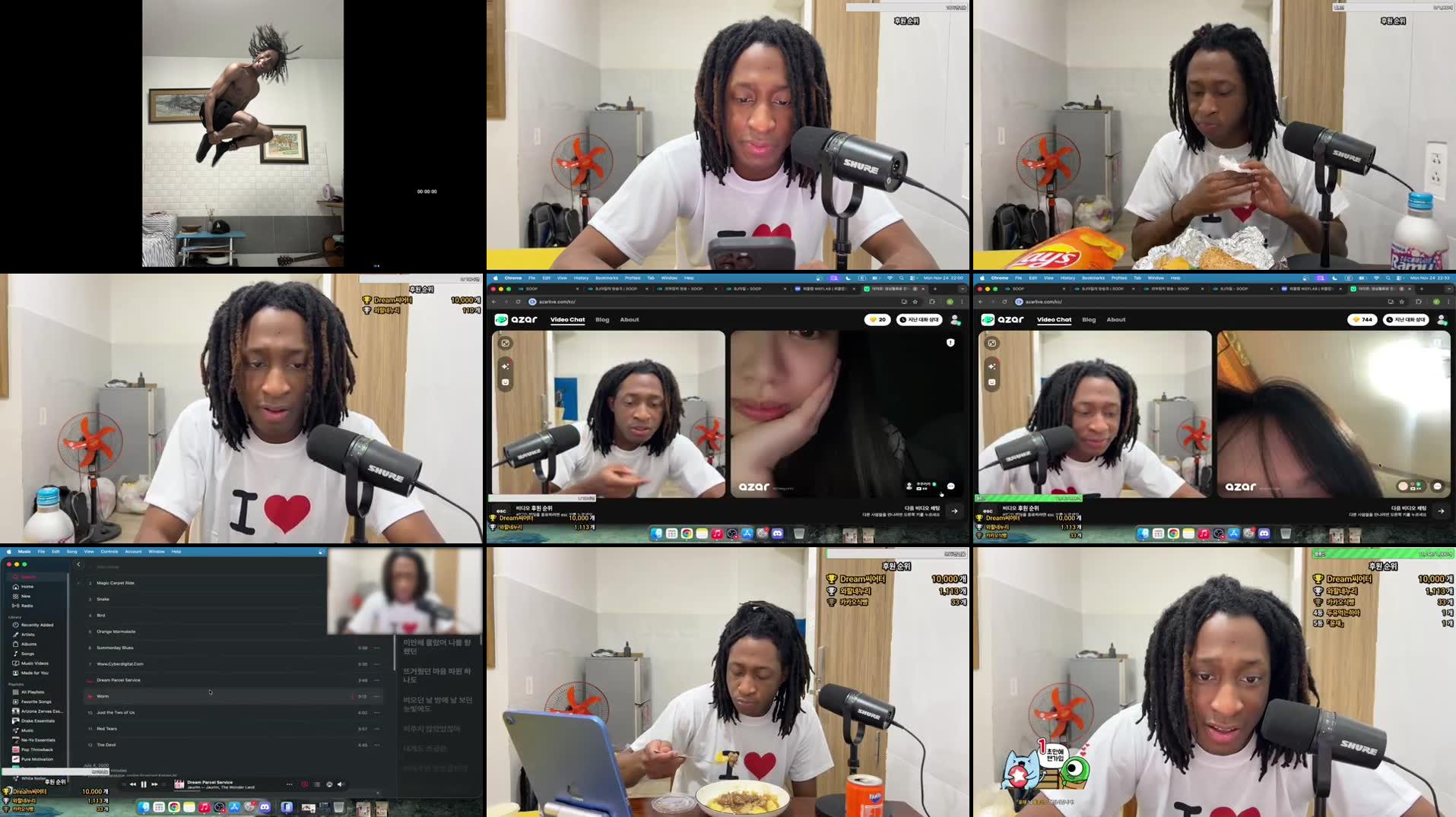 Recording Thumbnails