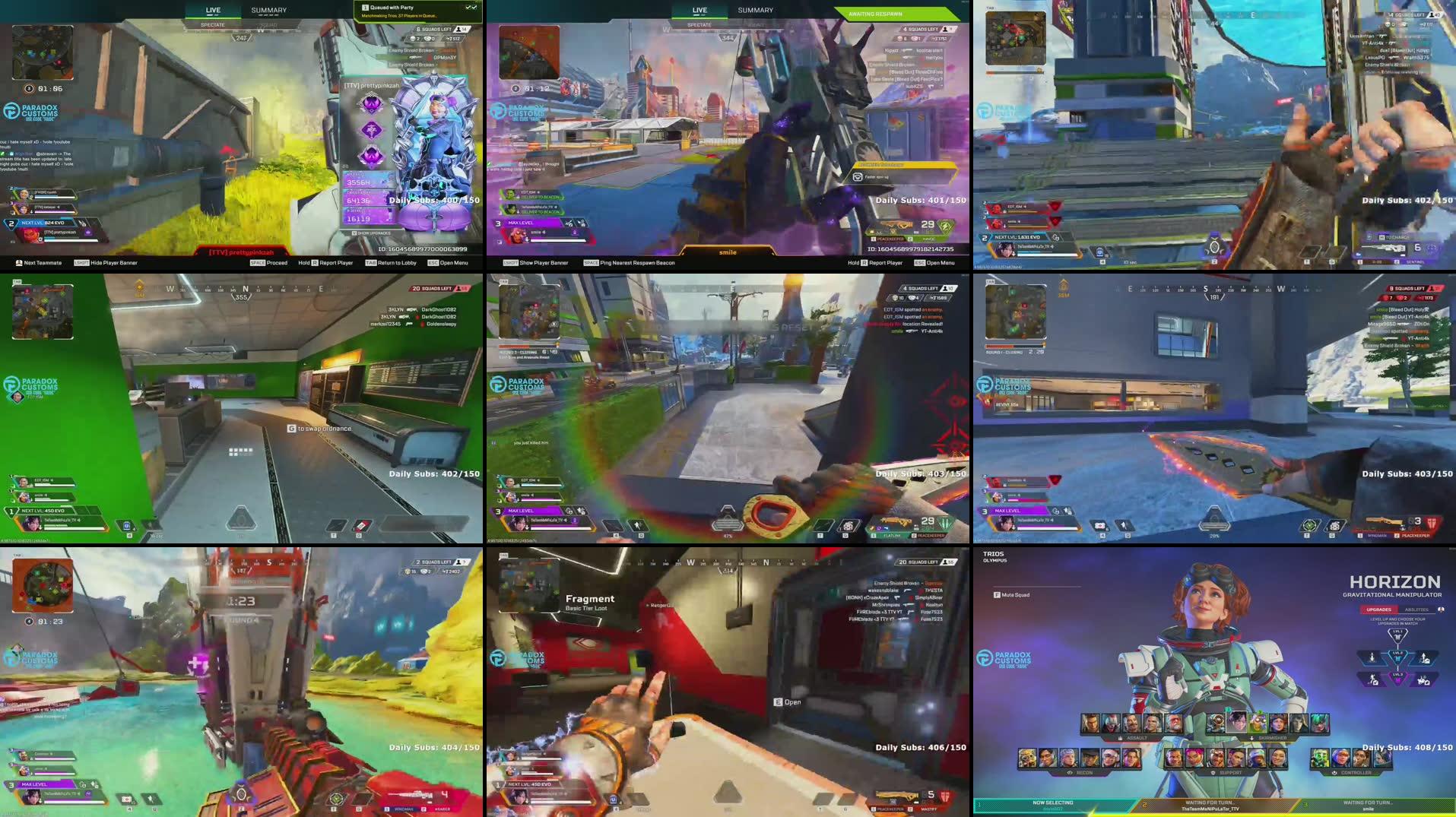 Recording Thumbnails