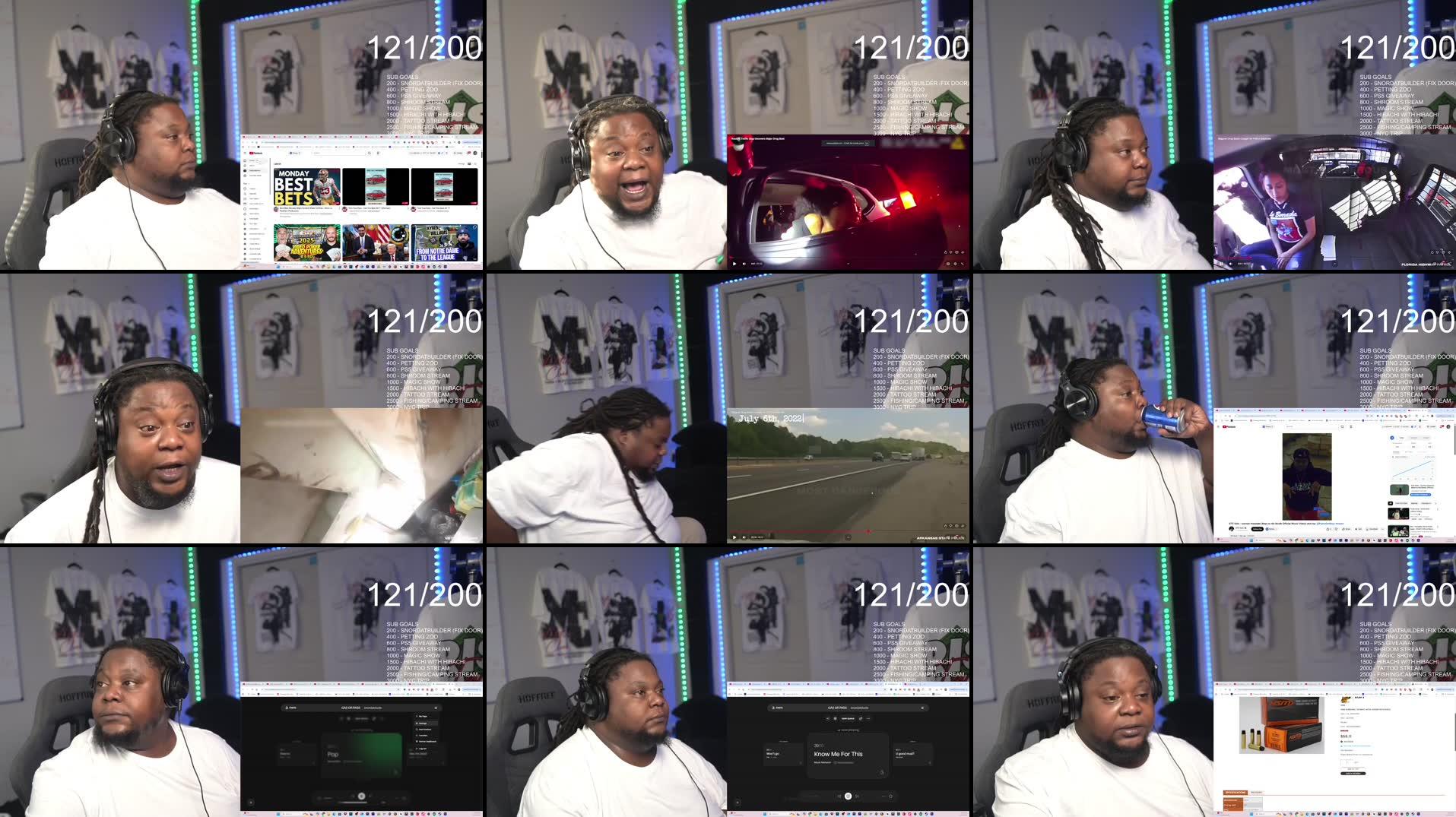 Recording Thumbnails