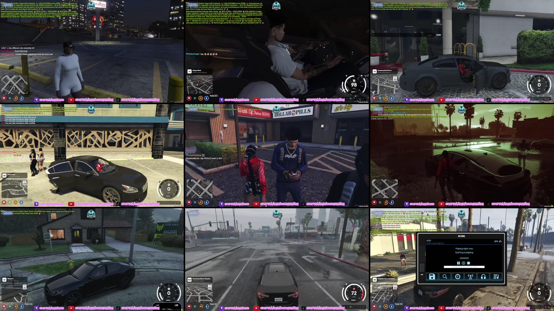 Recording Thumbnails