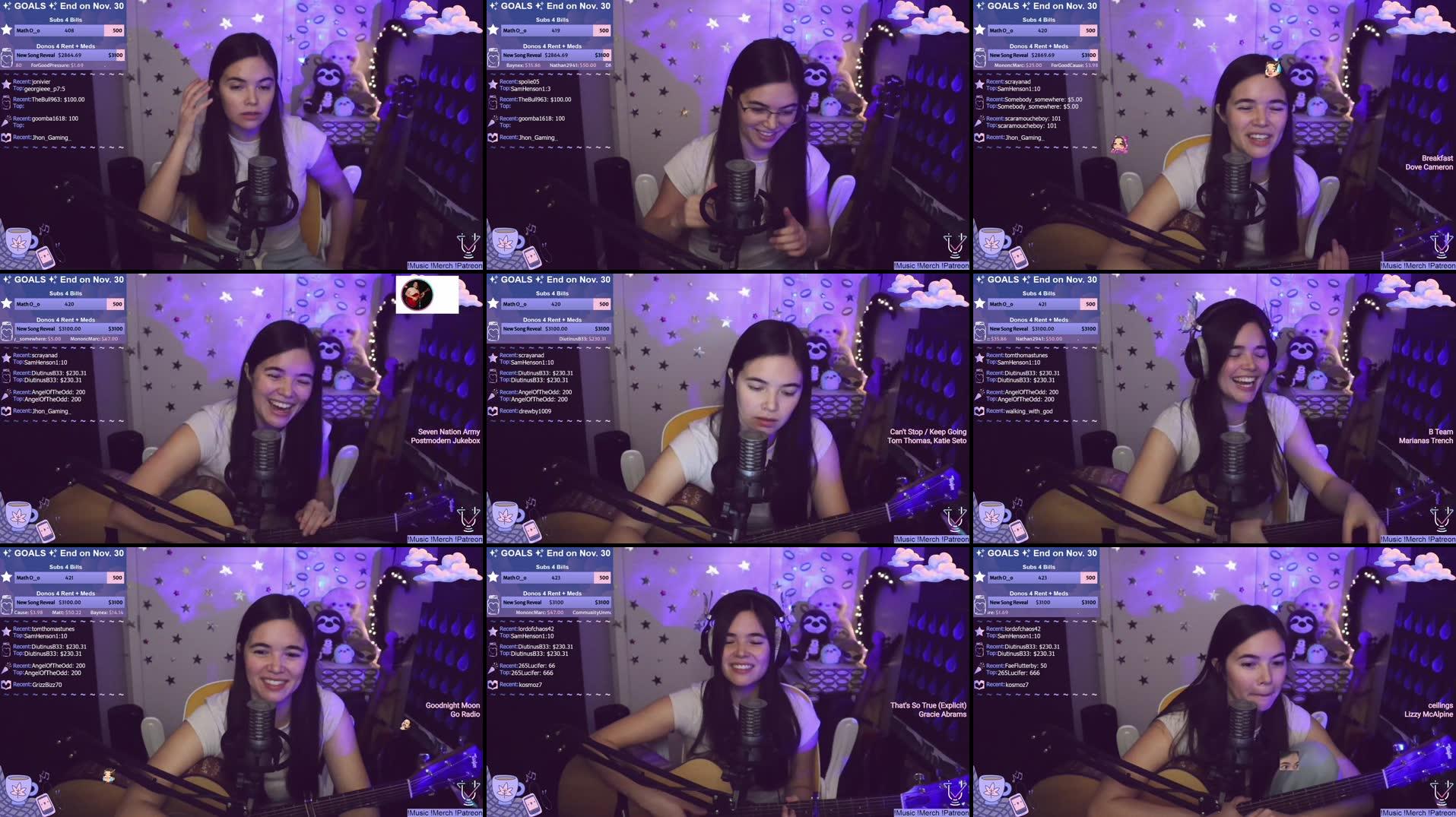 Recording Thumbnails