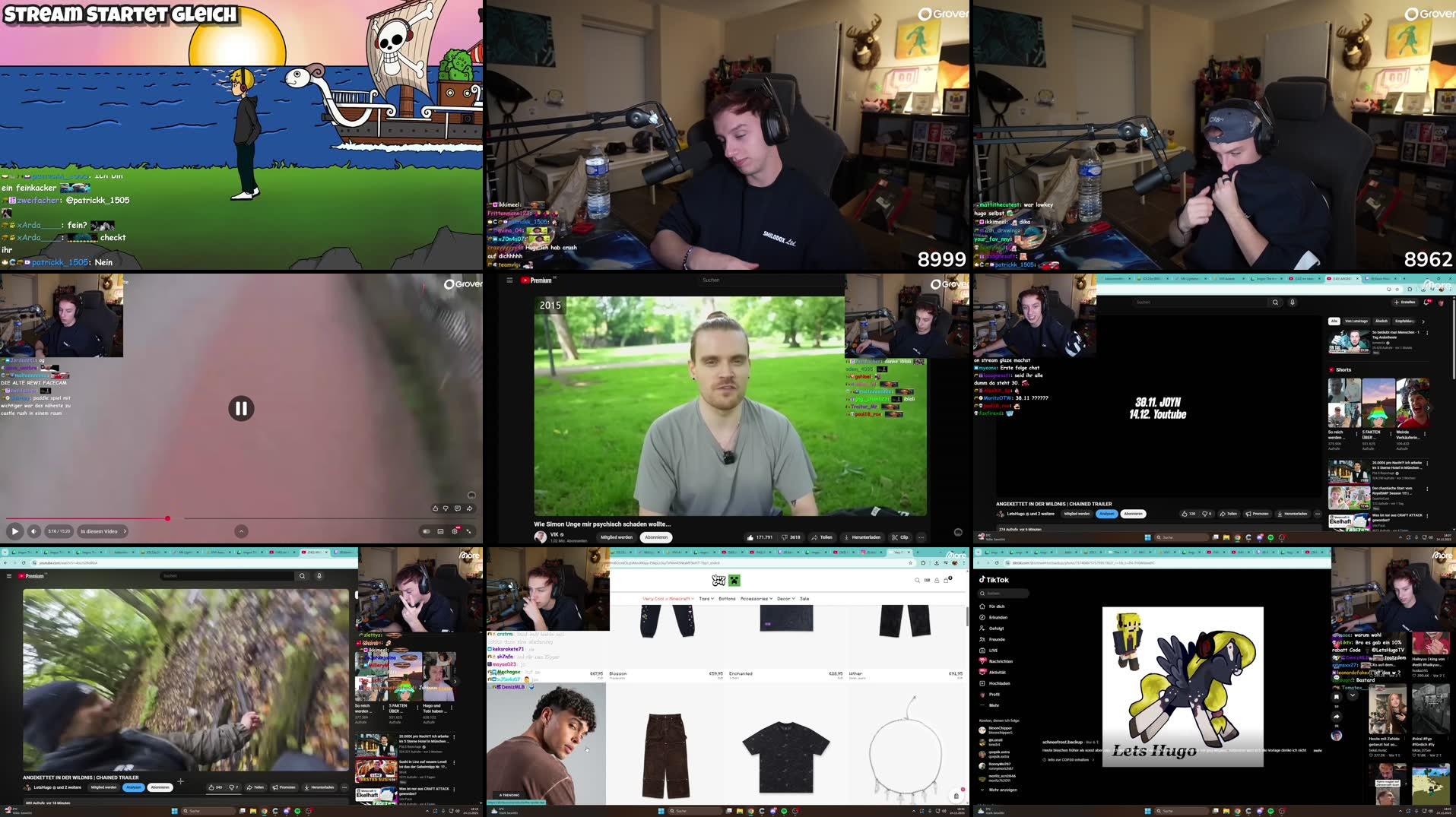 Recording Thumbnails