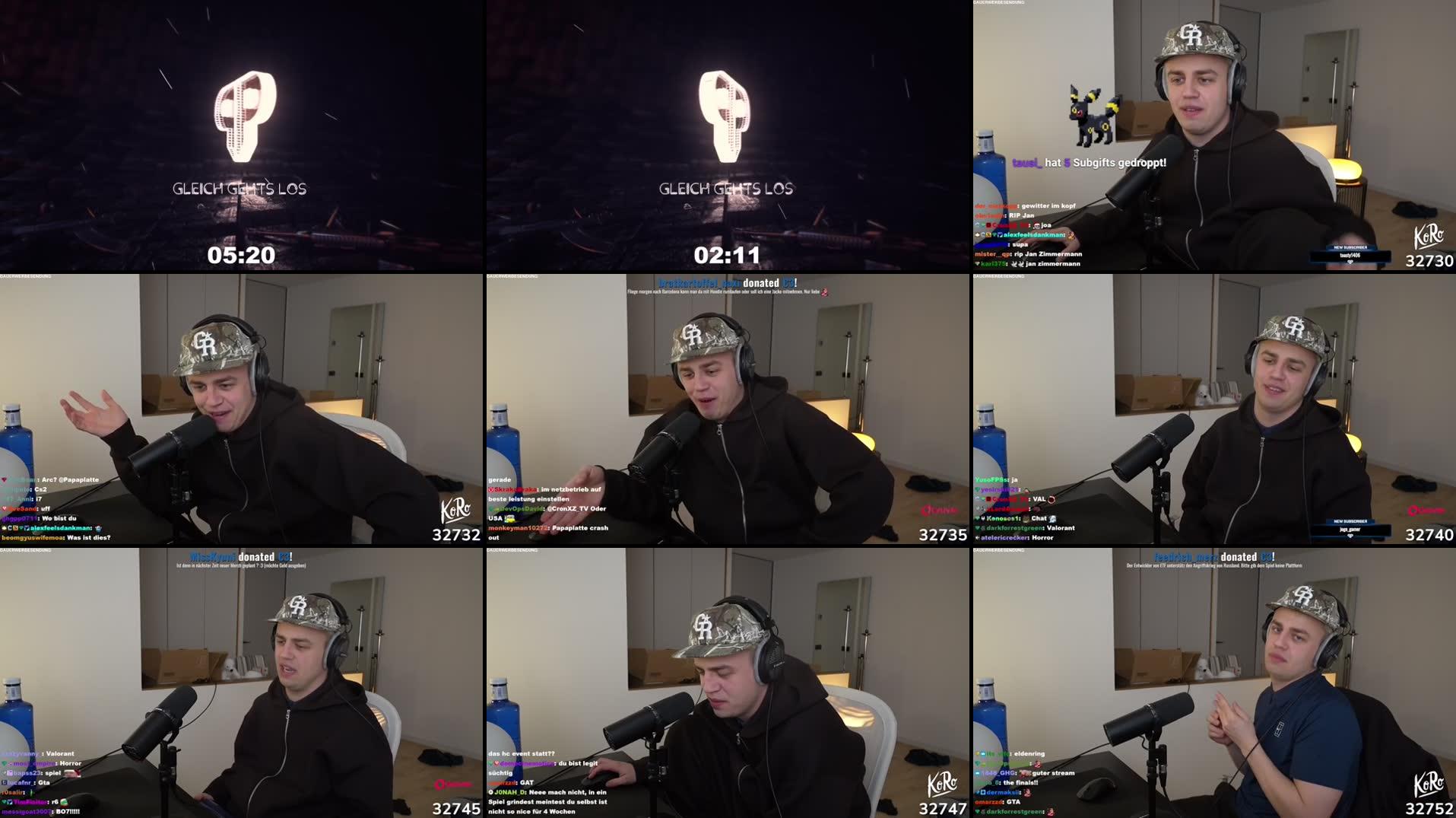 Recording Thumbnails