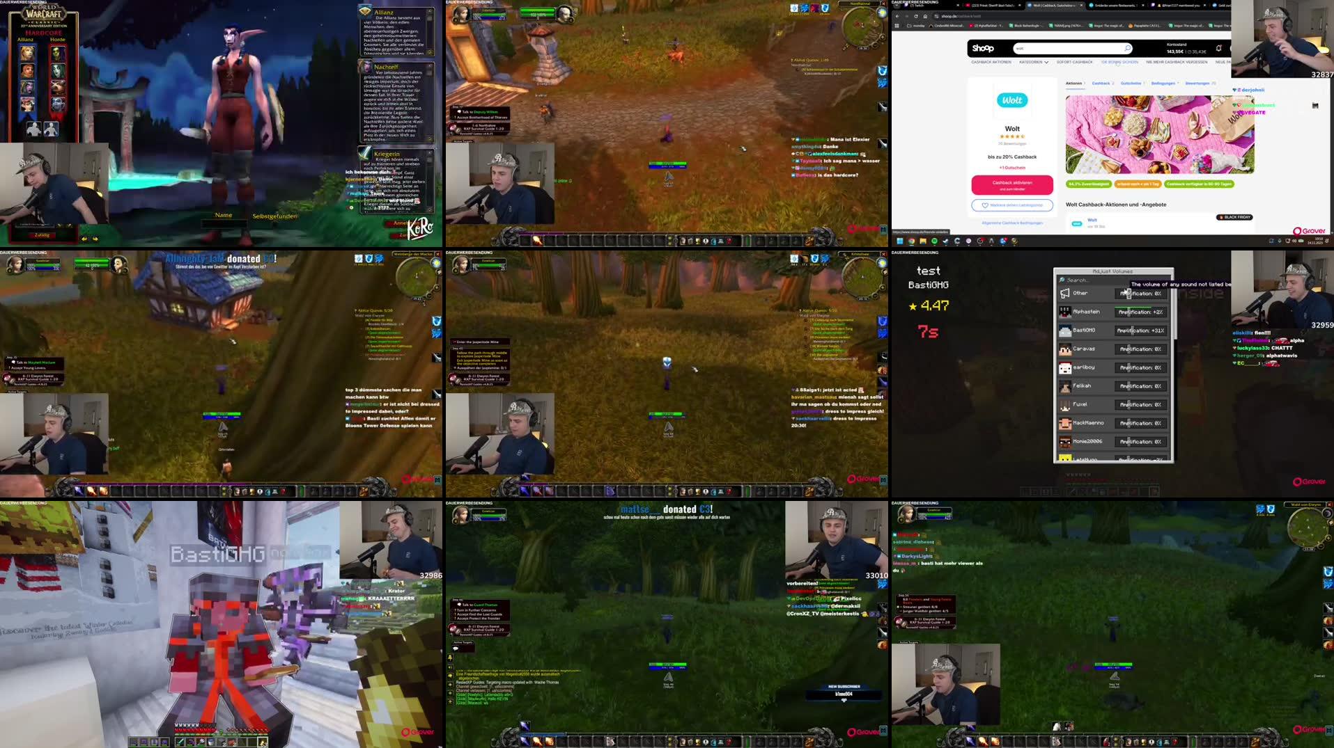 Recording Thumbnails