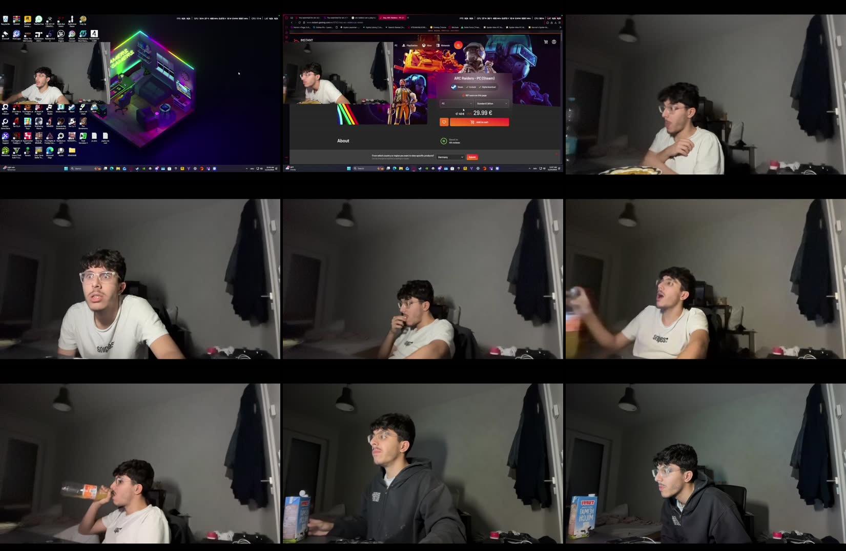 Recording Thumbnails