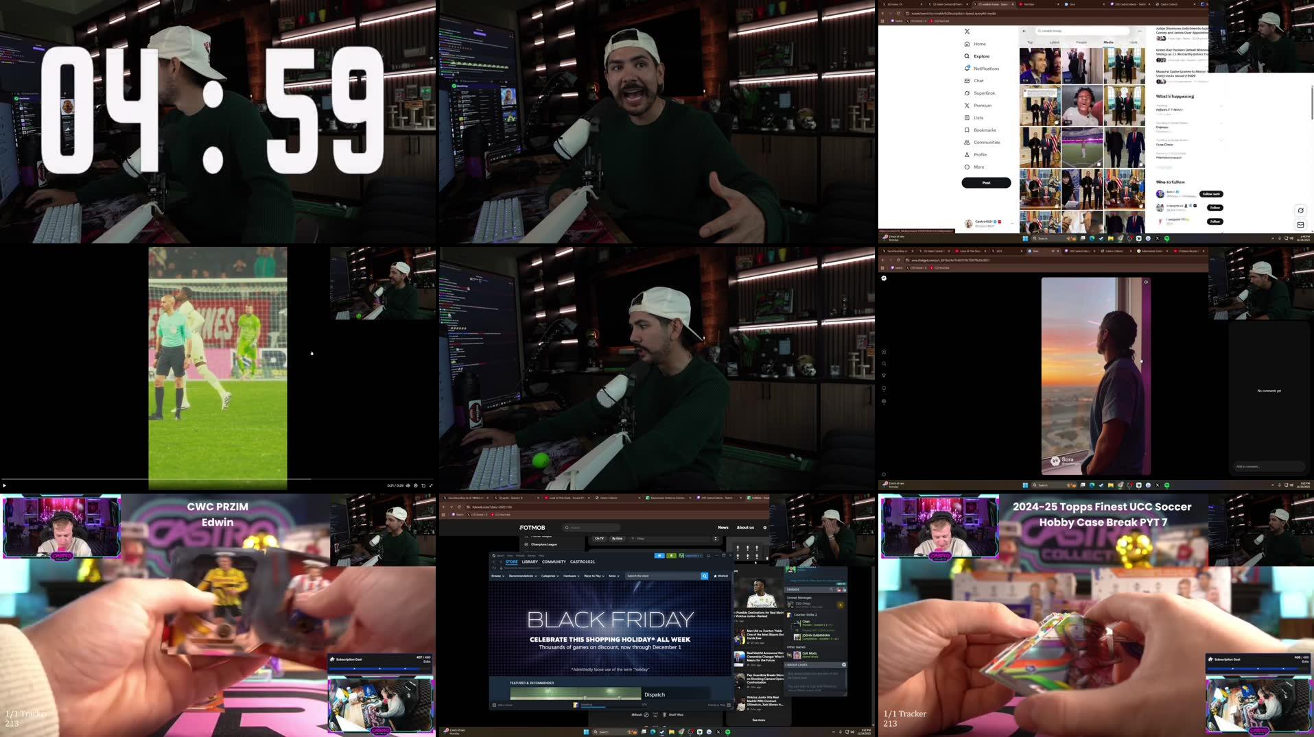 Recording Thumbnails