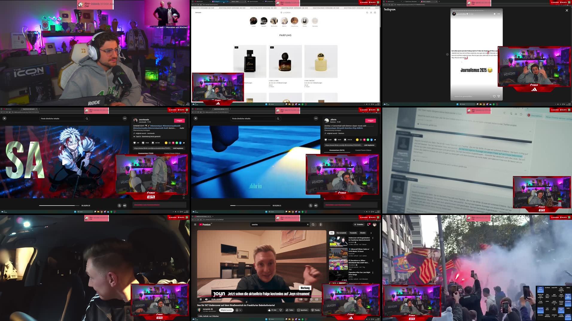 Recording Thumbnails