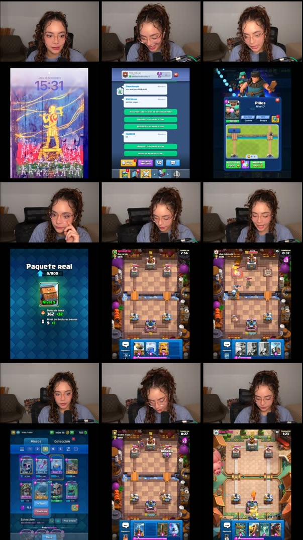 Recording Thumbnails