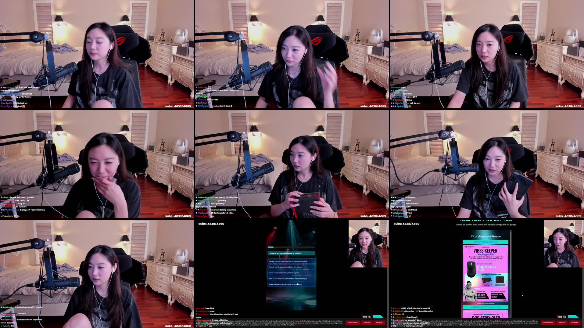 Recording Thumbnails