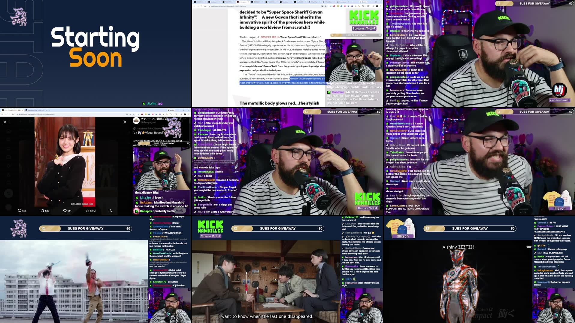 Recording Thumbnails