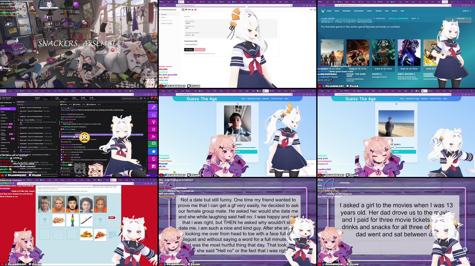 Recording Thumbnails