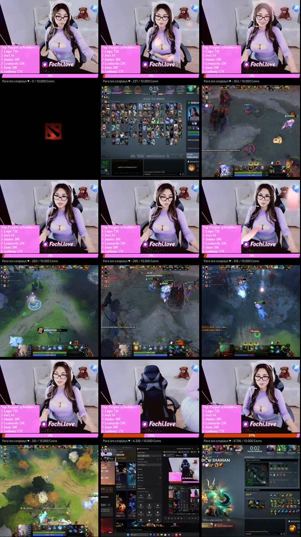 Recording Thumbnails