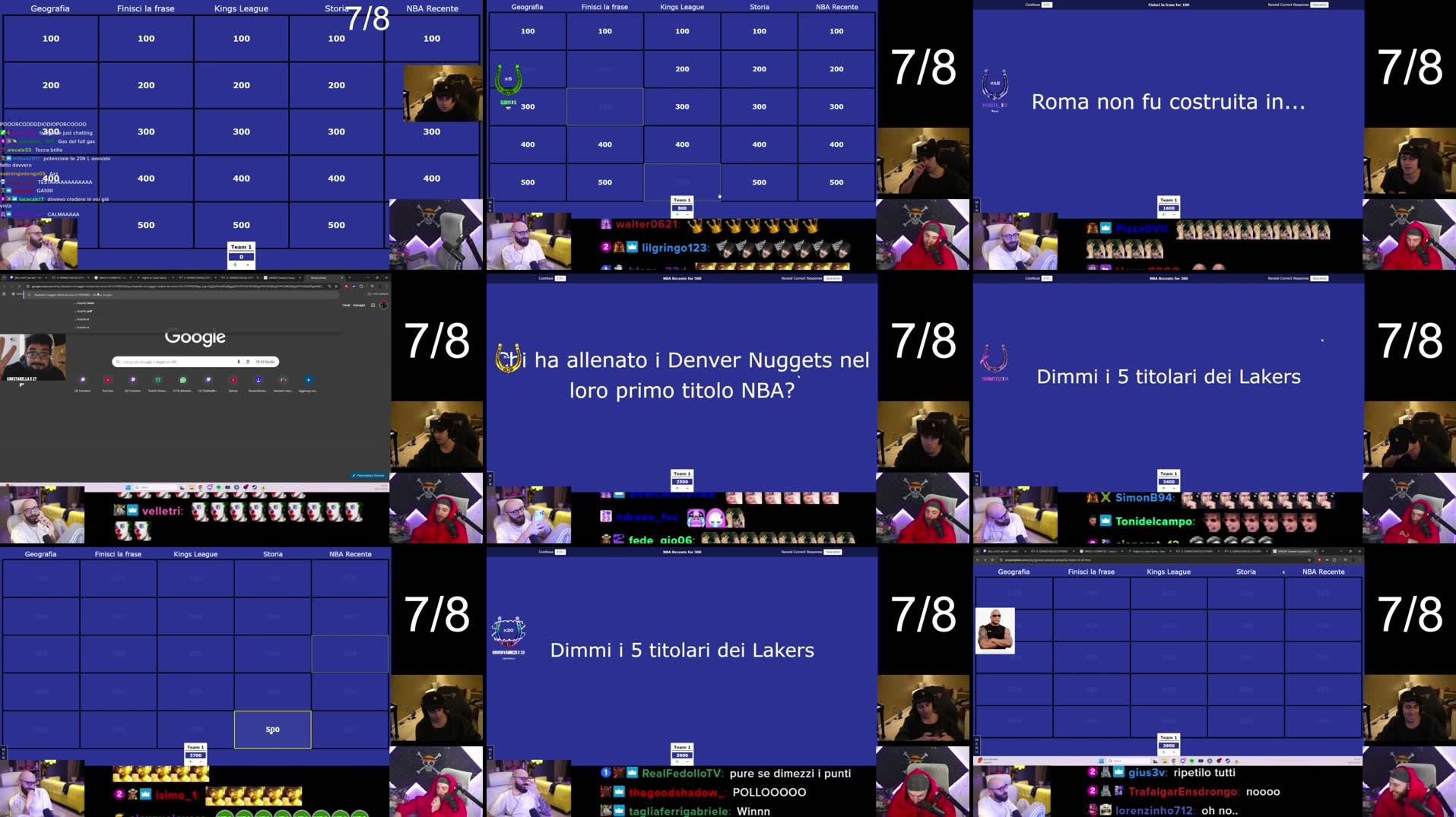 Recording Thumbnails