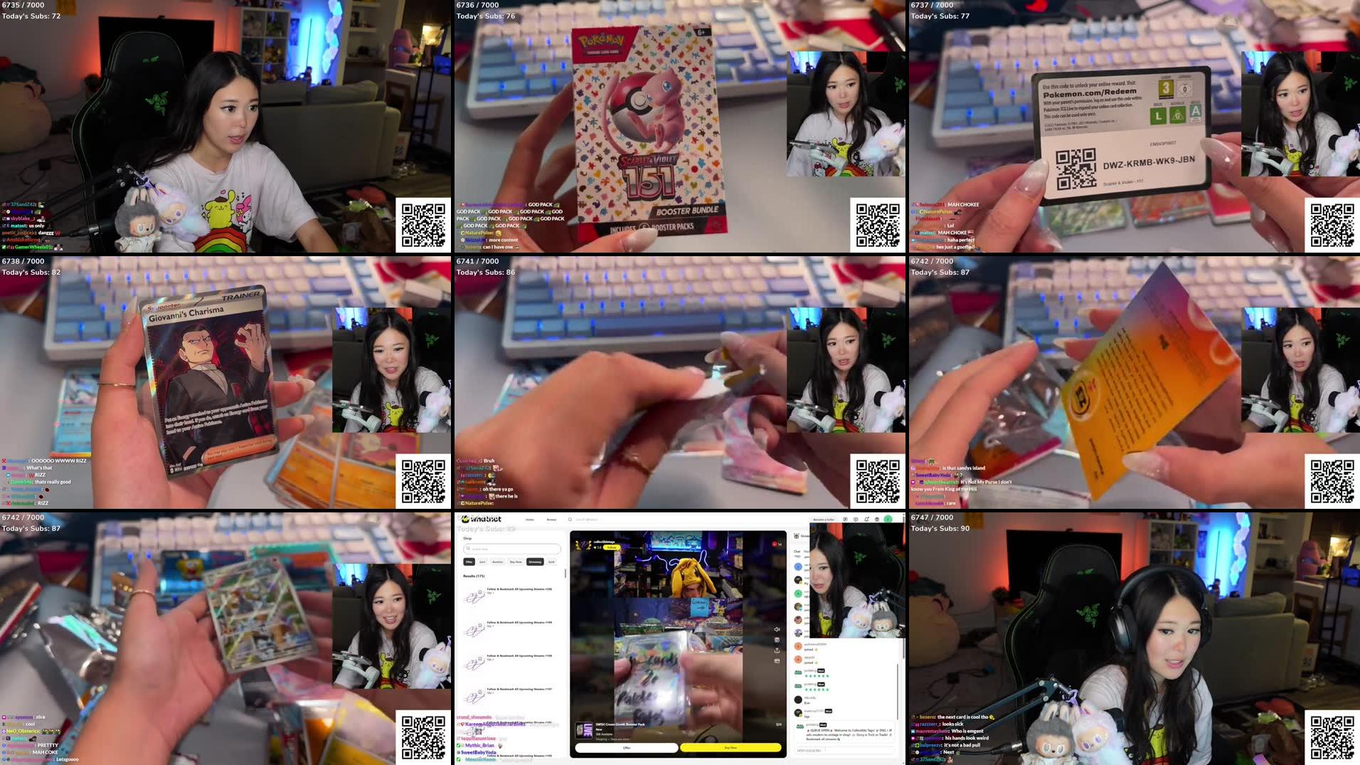 Recording Thumbnails