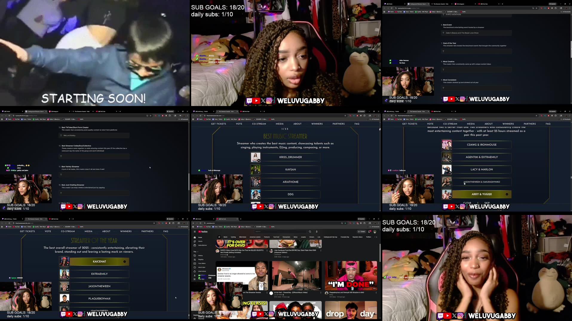 Recording Thumbnails