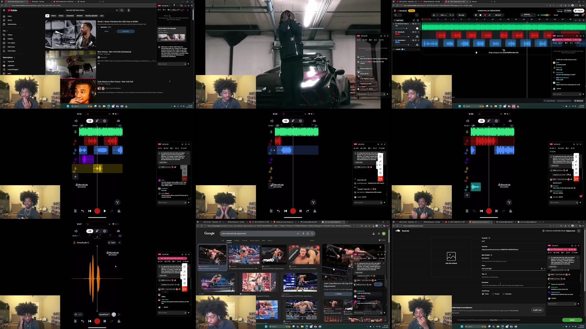 Recording Thumbnails