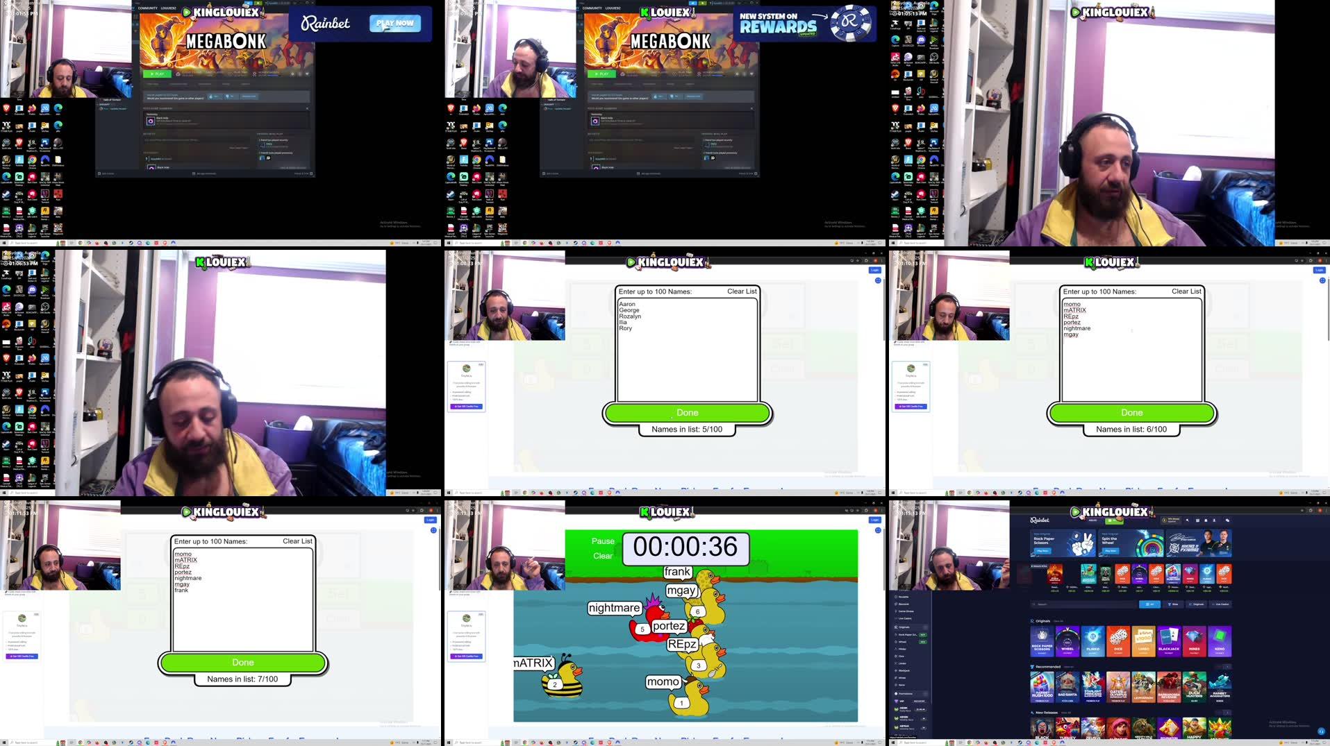 Recording Thumbnails