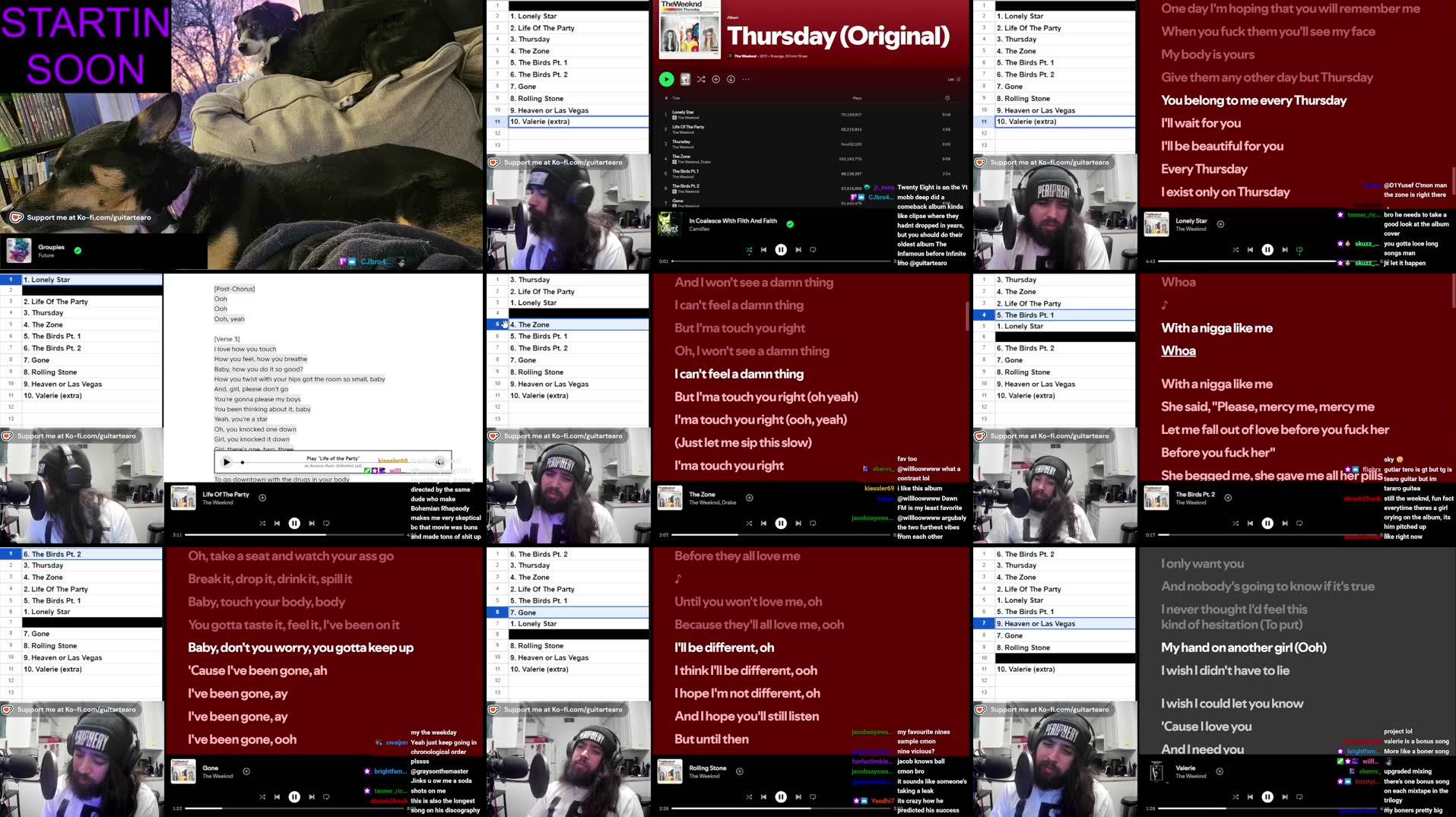 Recording Thumbnails