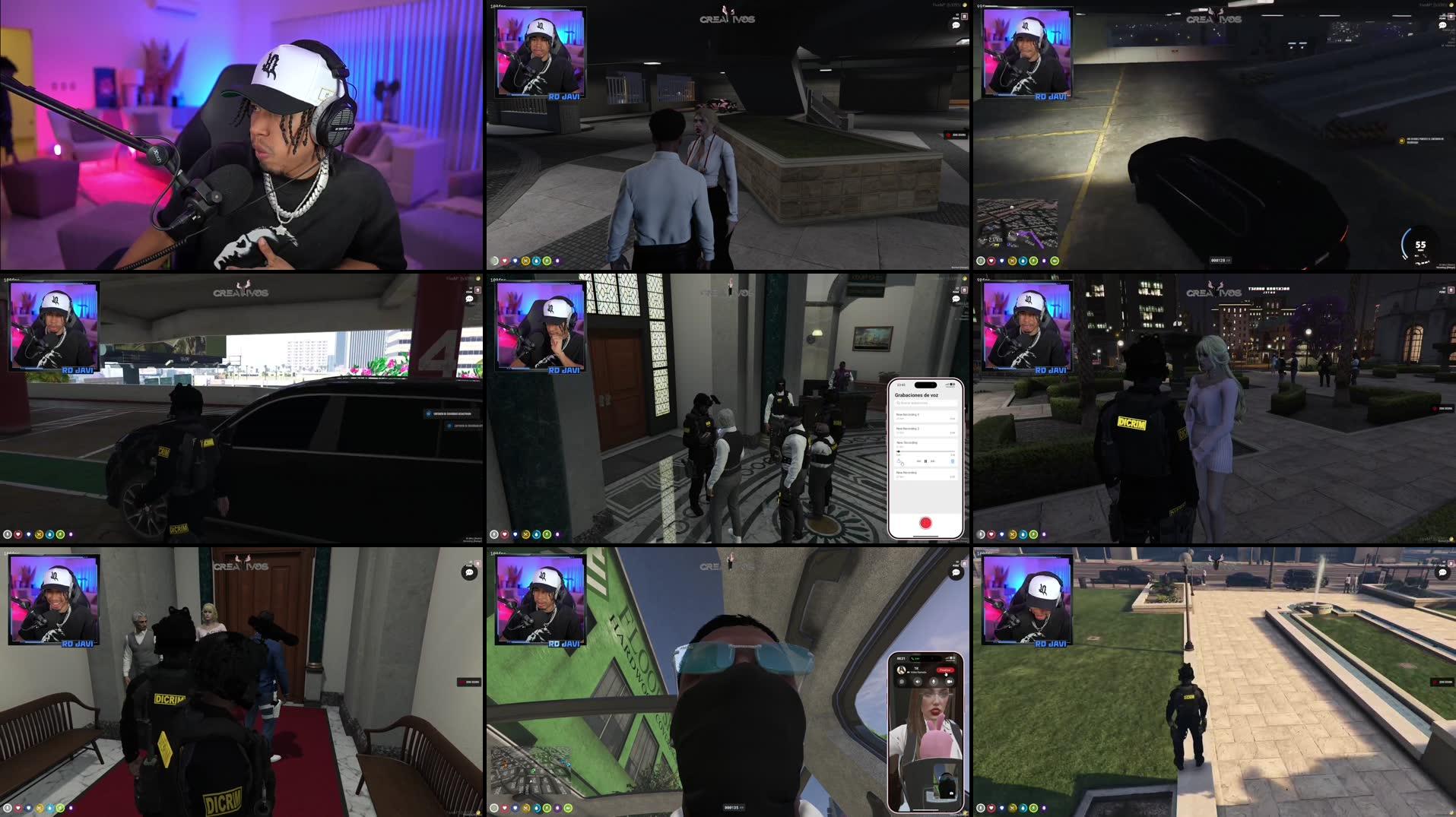 Recording Thumbnails