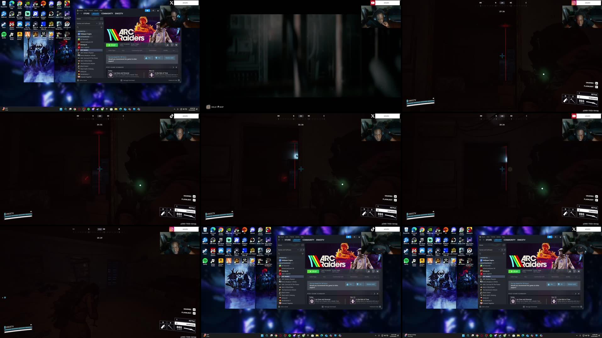 Recording Thumbnails