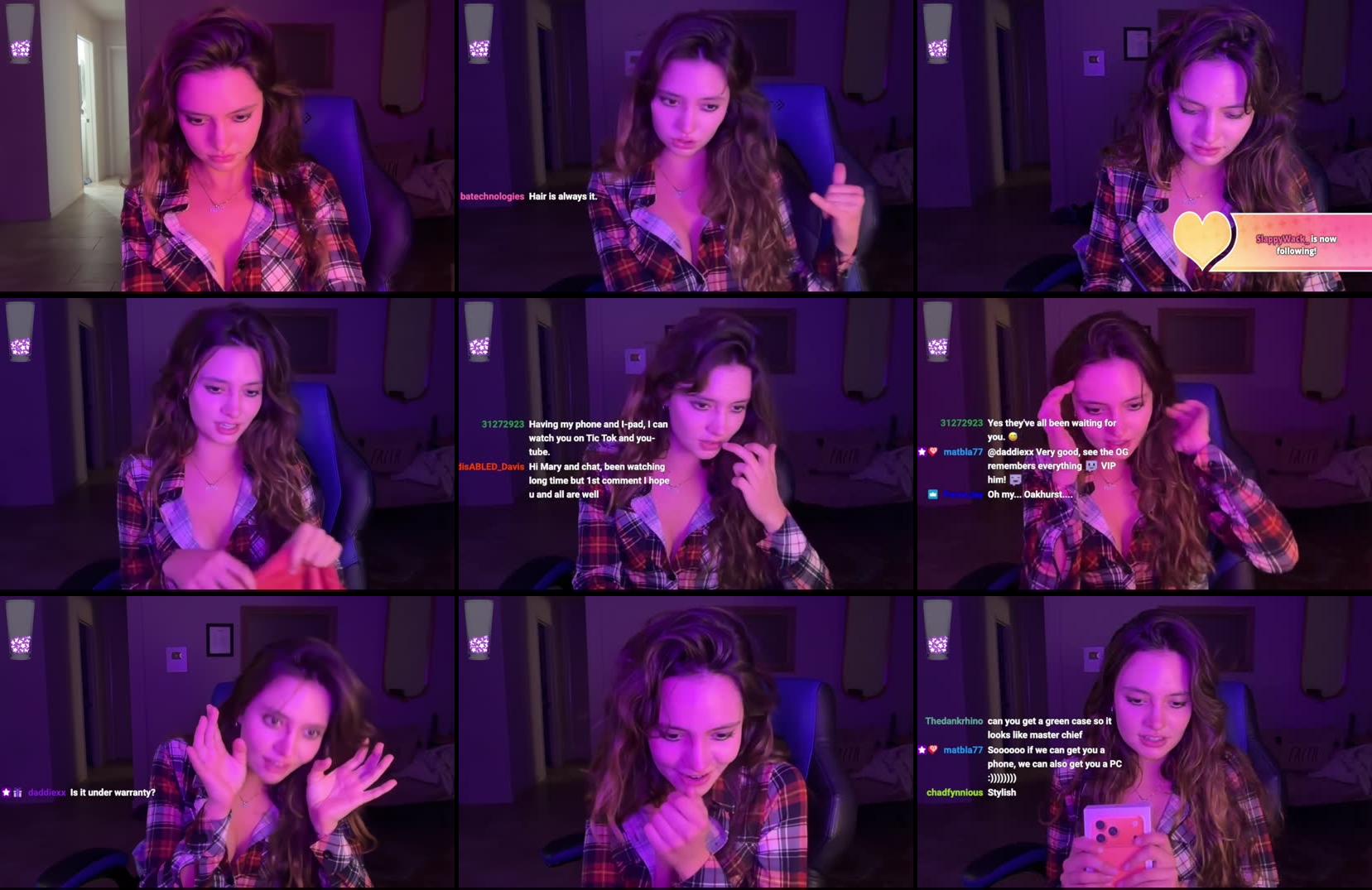 Recording Thumbnails