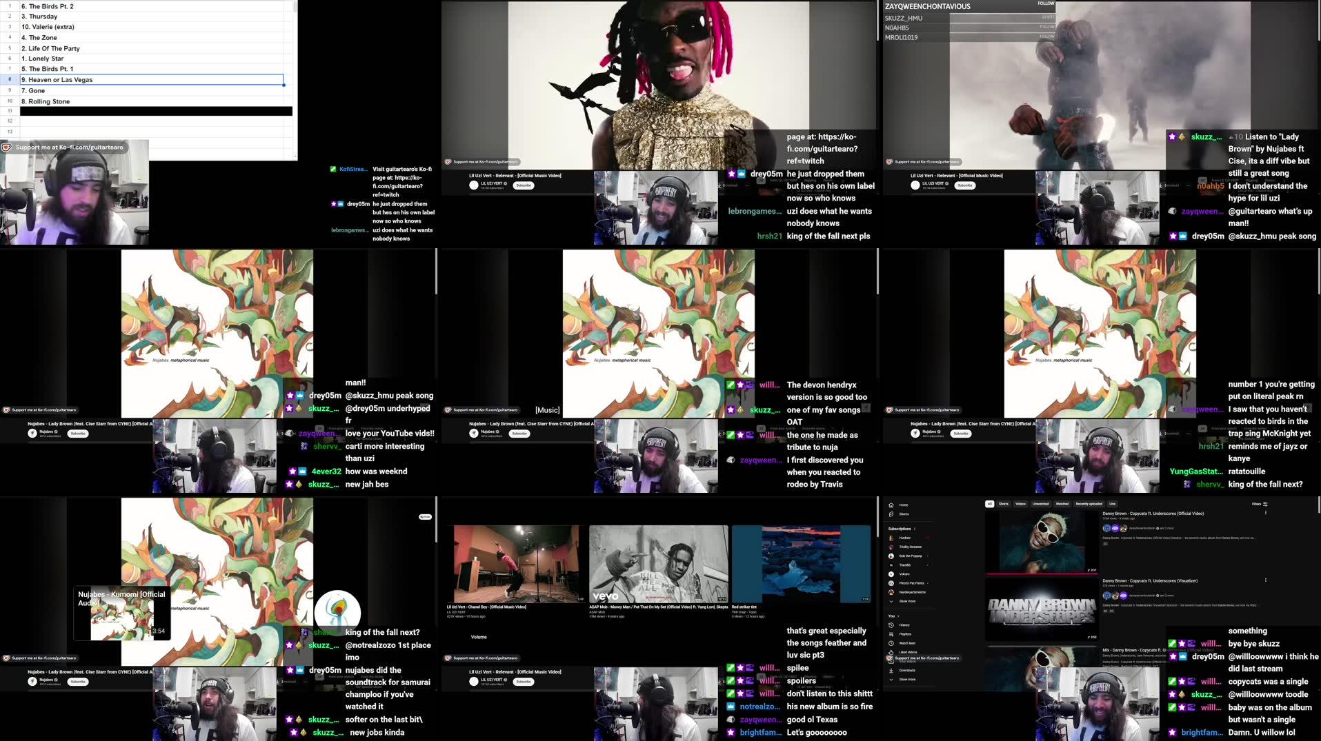 Recording Thumbnails