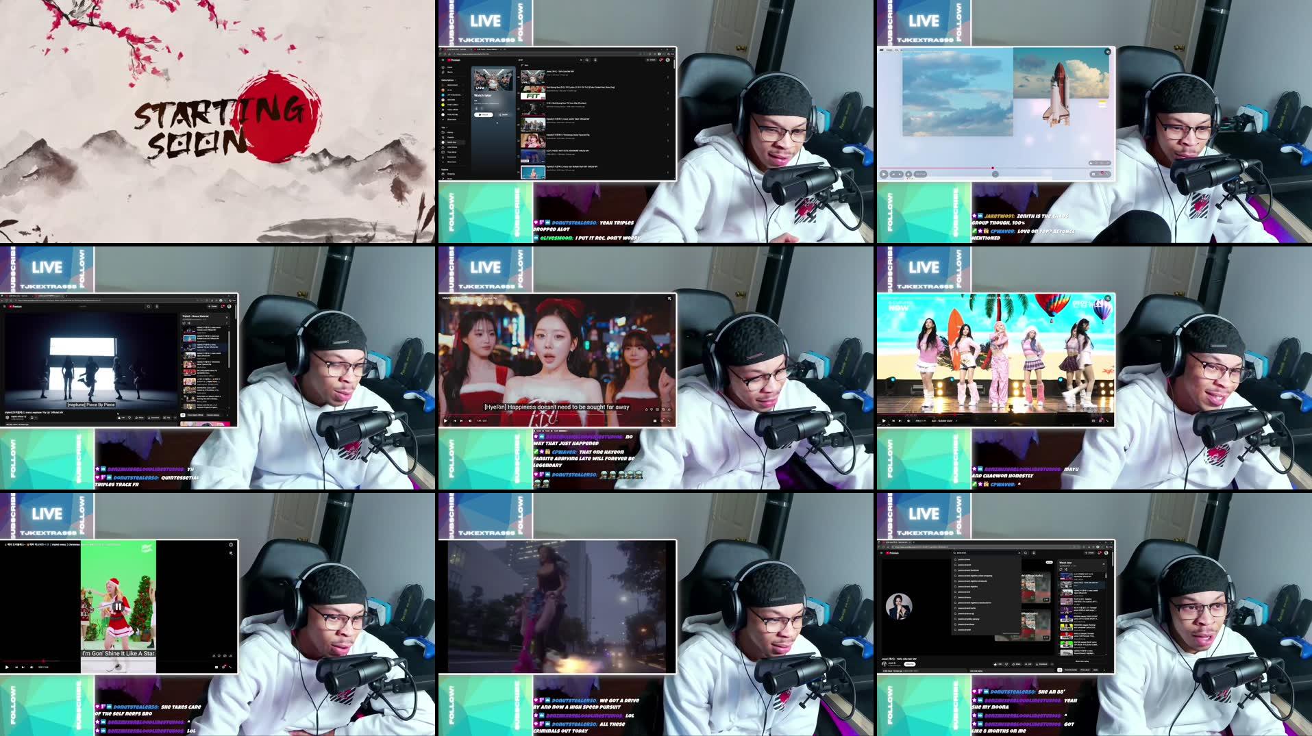 Recording Thumbnails