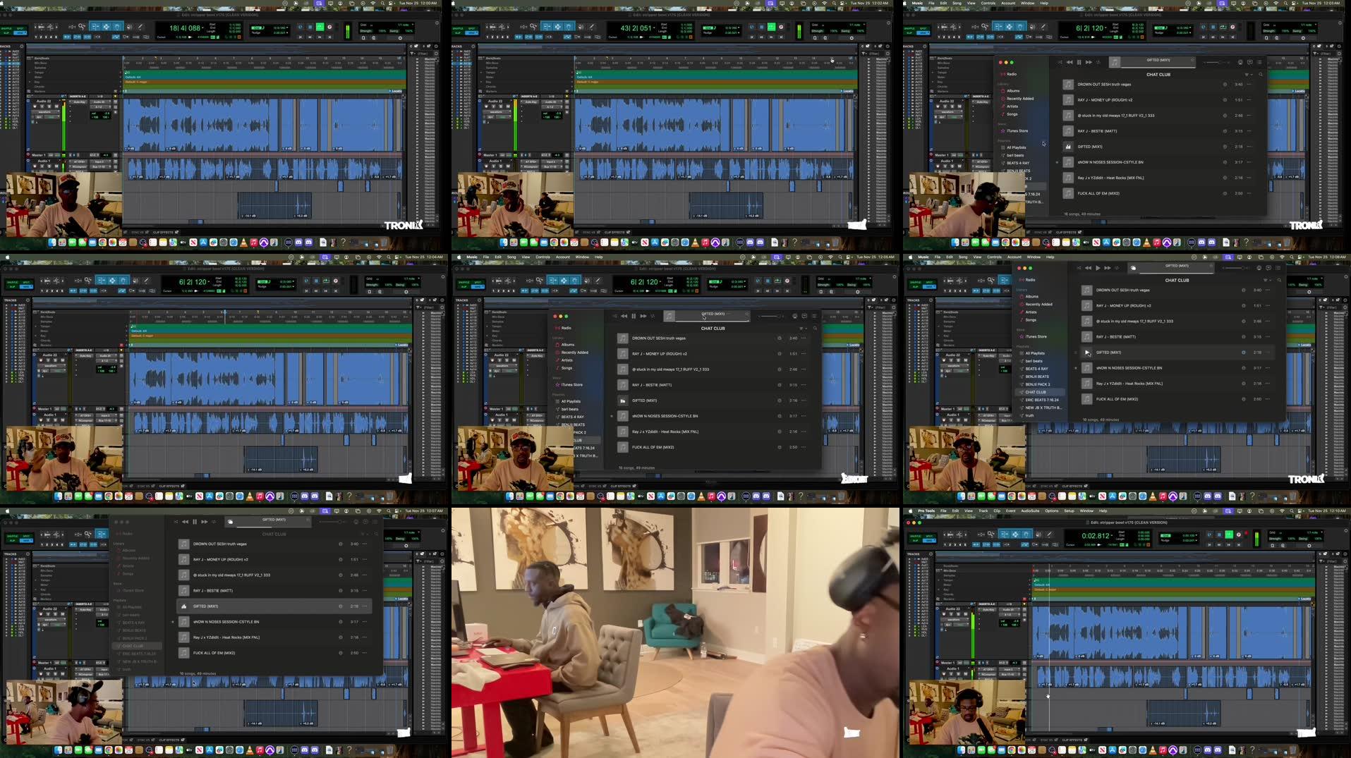 Recording Thumbnails