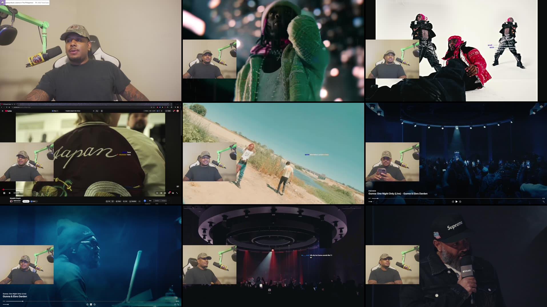 Recording Thumbnails