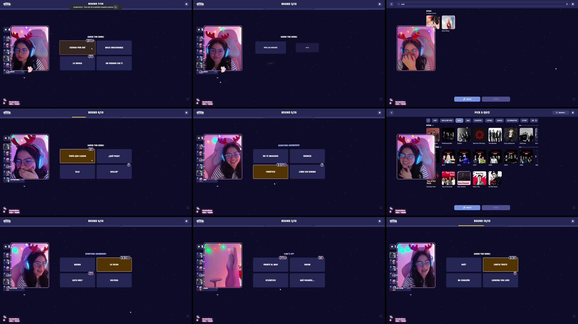 Recording Thumbnails