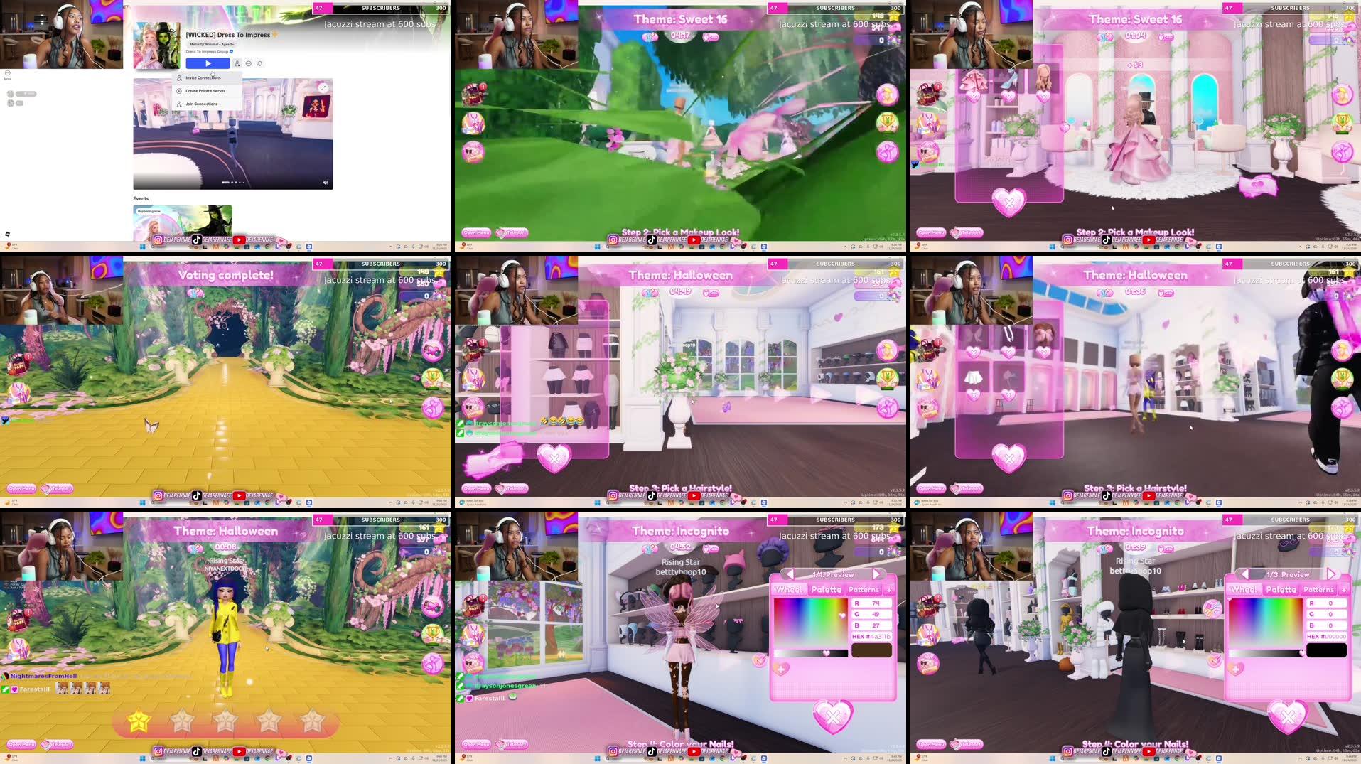 Recording Thumbnails