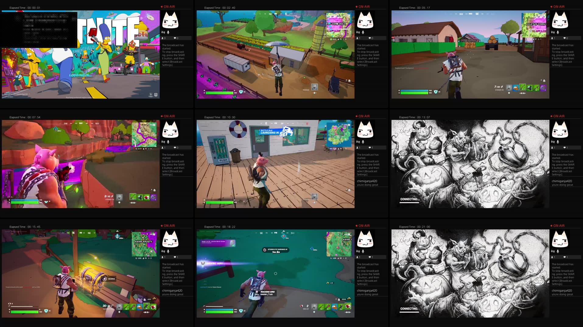 Recording Thumbnails