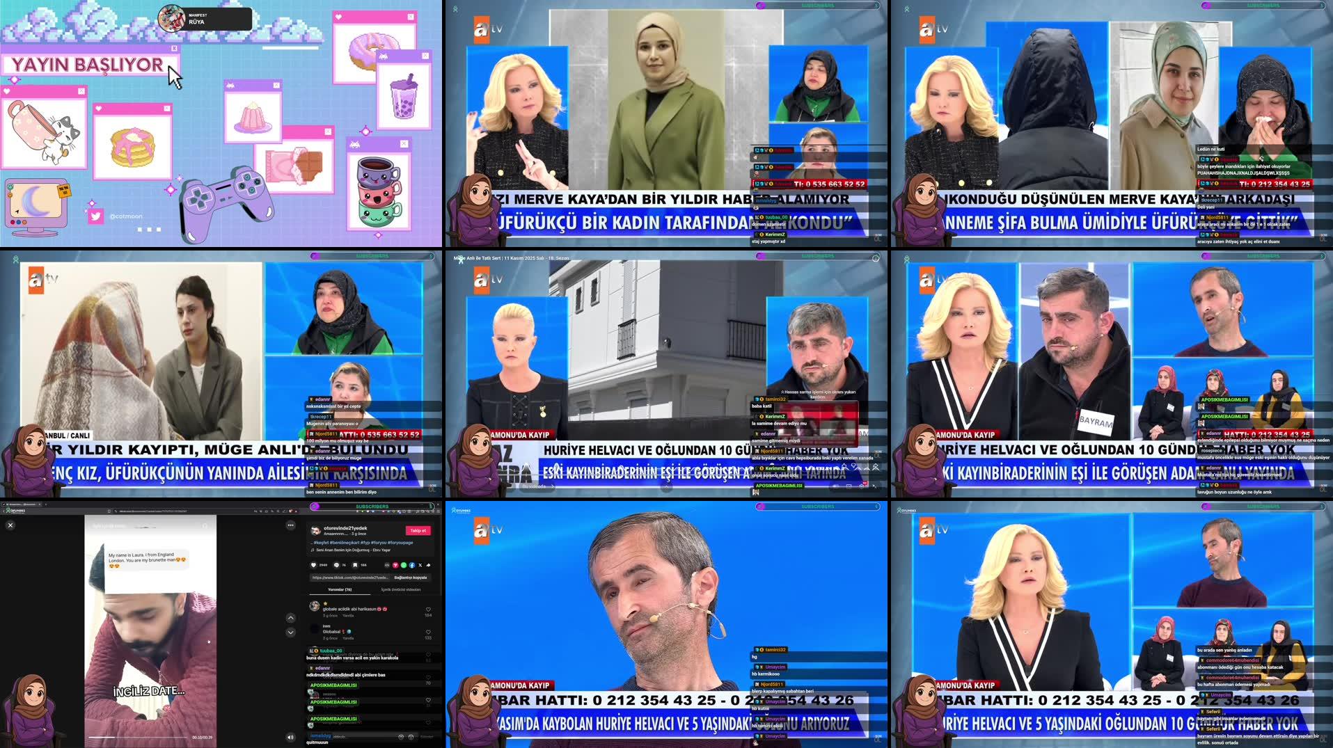 Recording Thumbnails