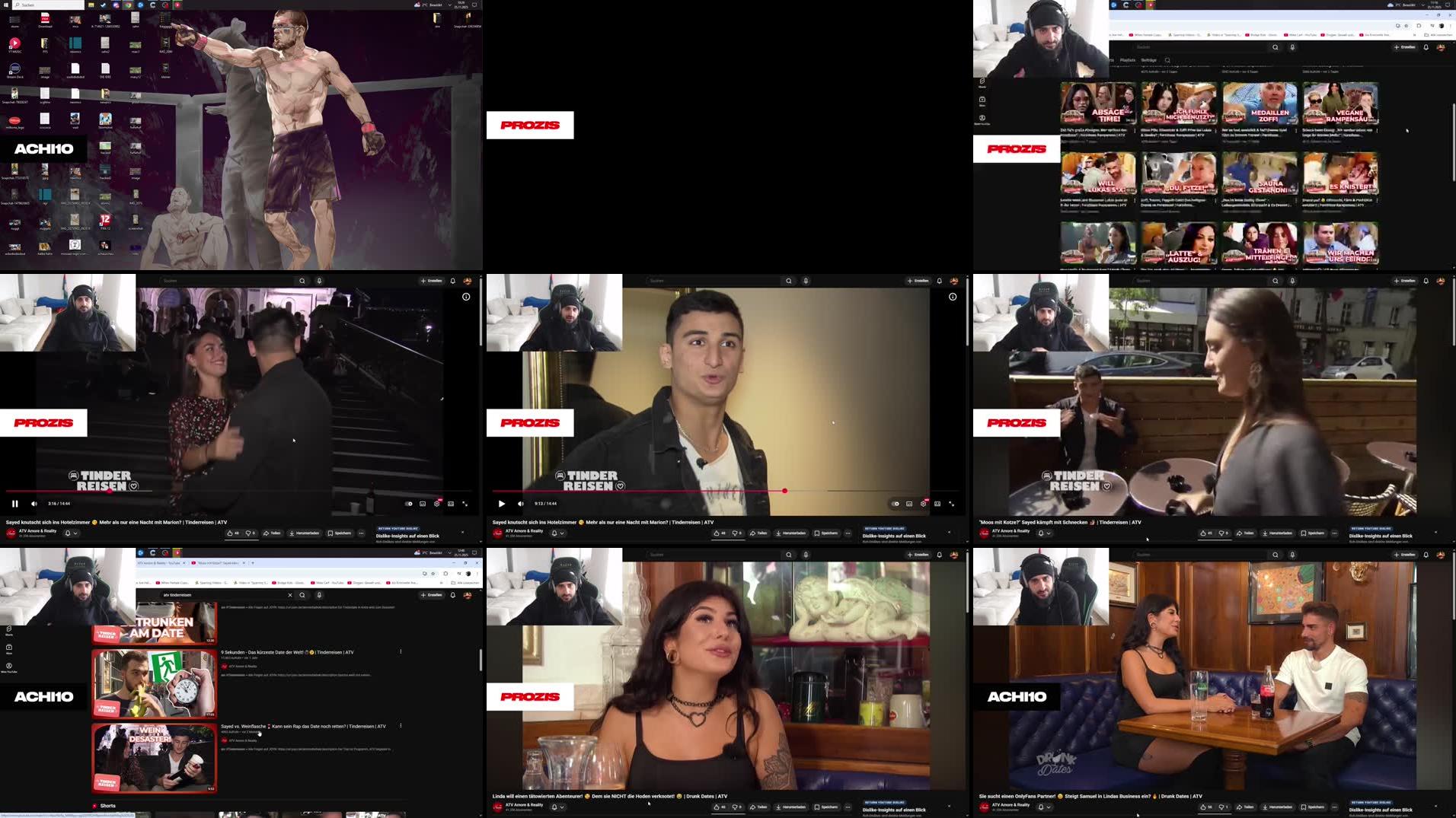 Recording Thumbnails