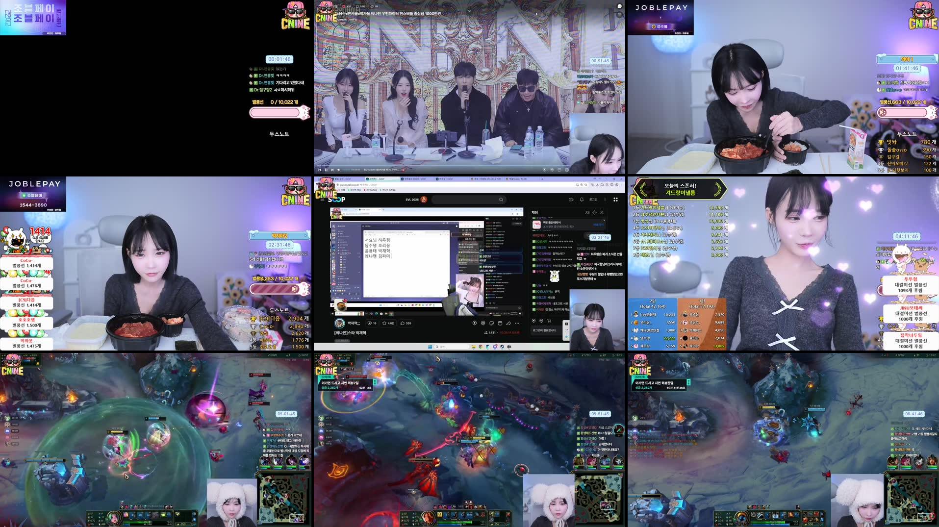 Recording Thumbnails