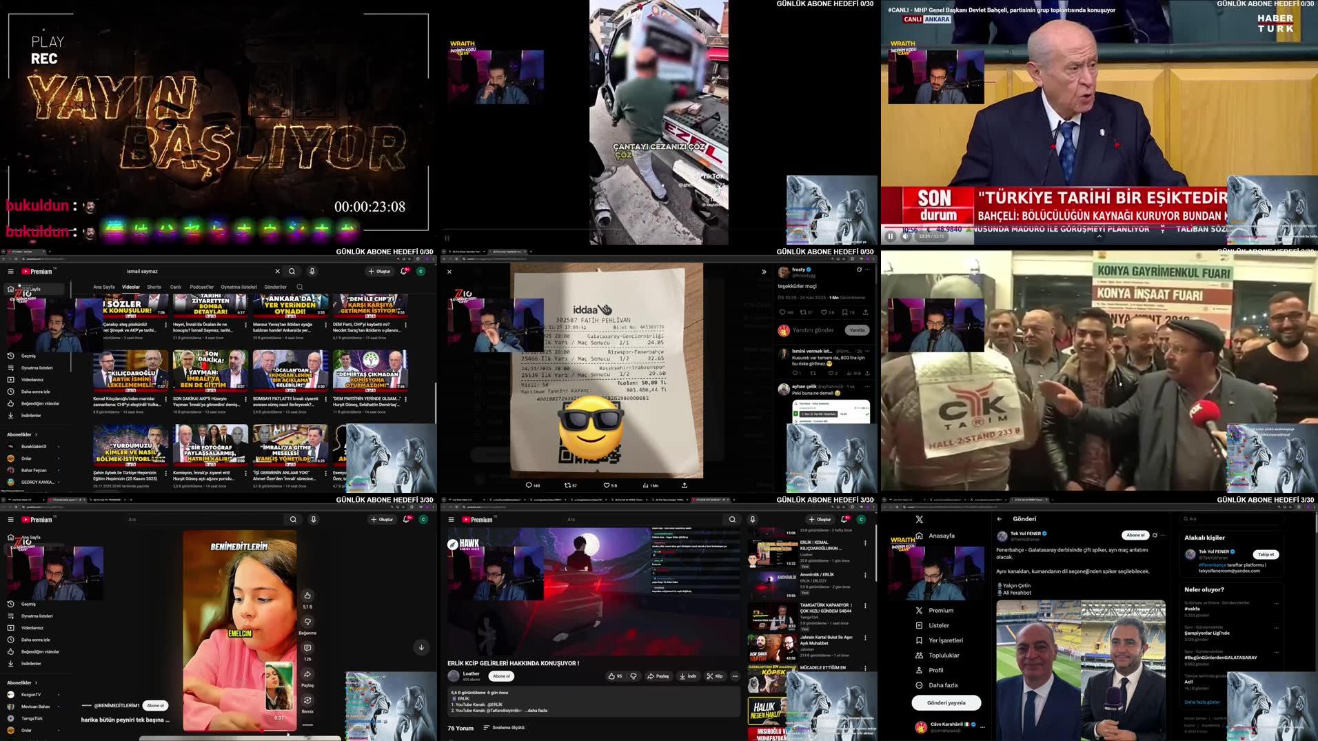 Recording Thumbnails