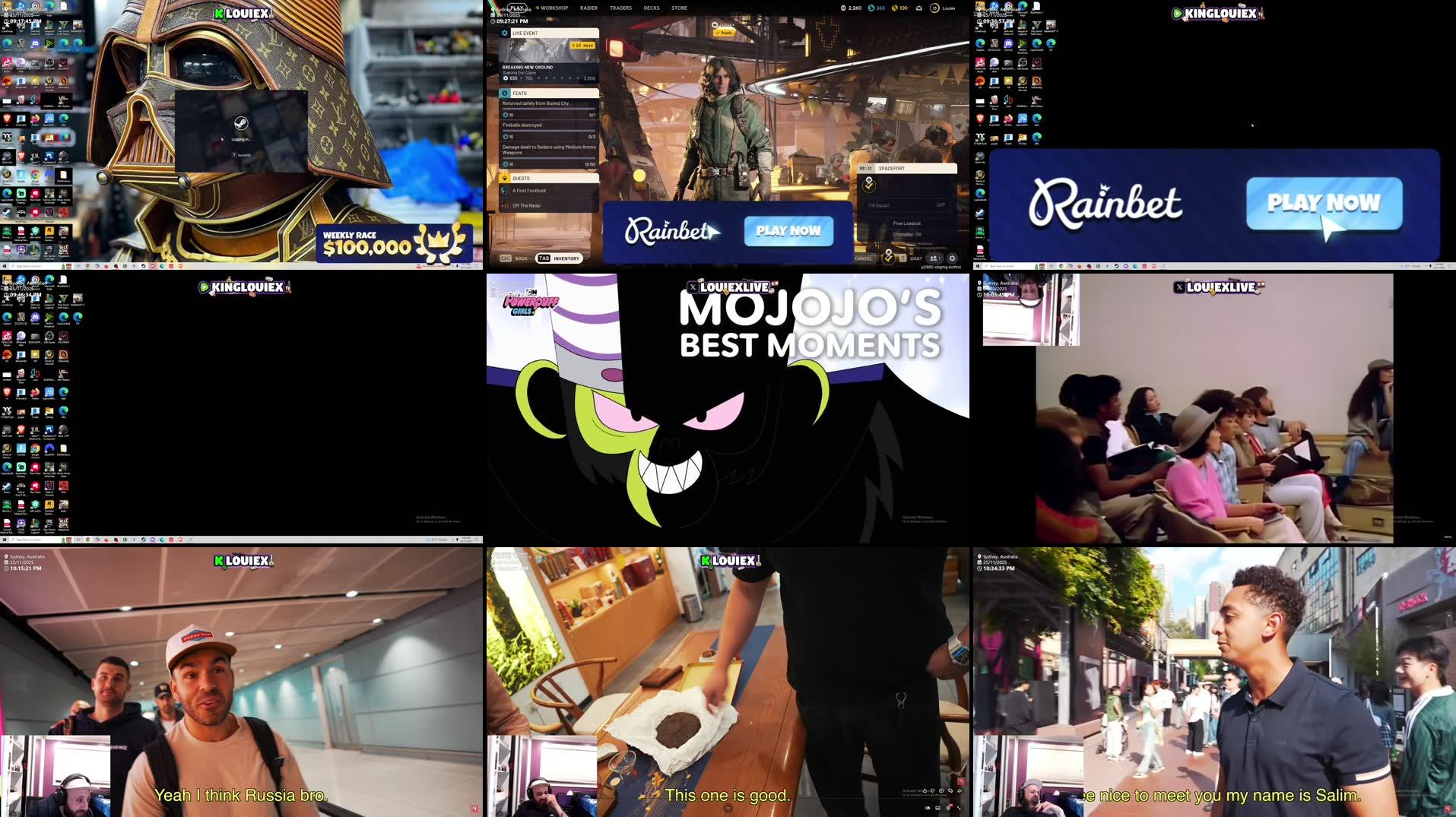 Recording Thumbnails