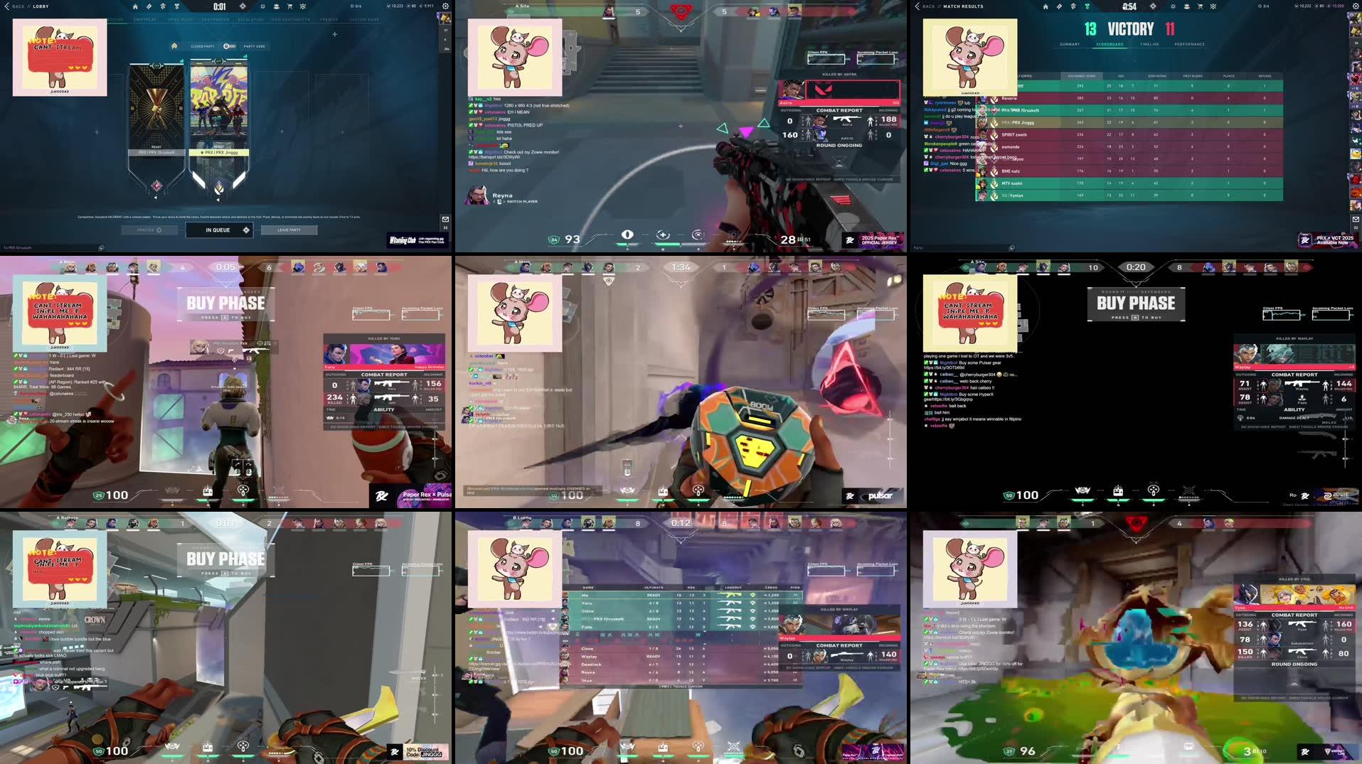 Recording Thumbnails