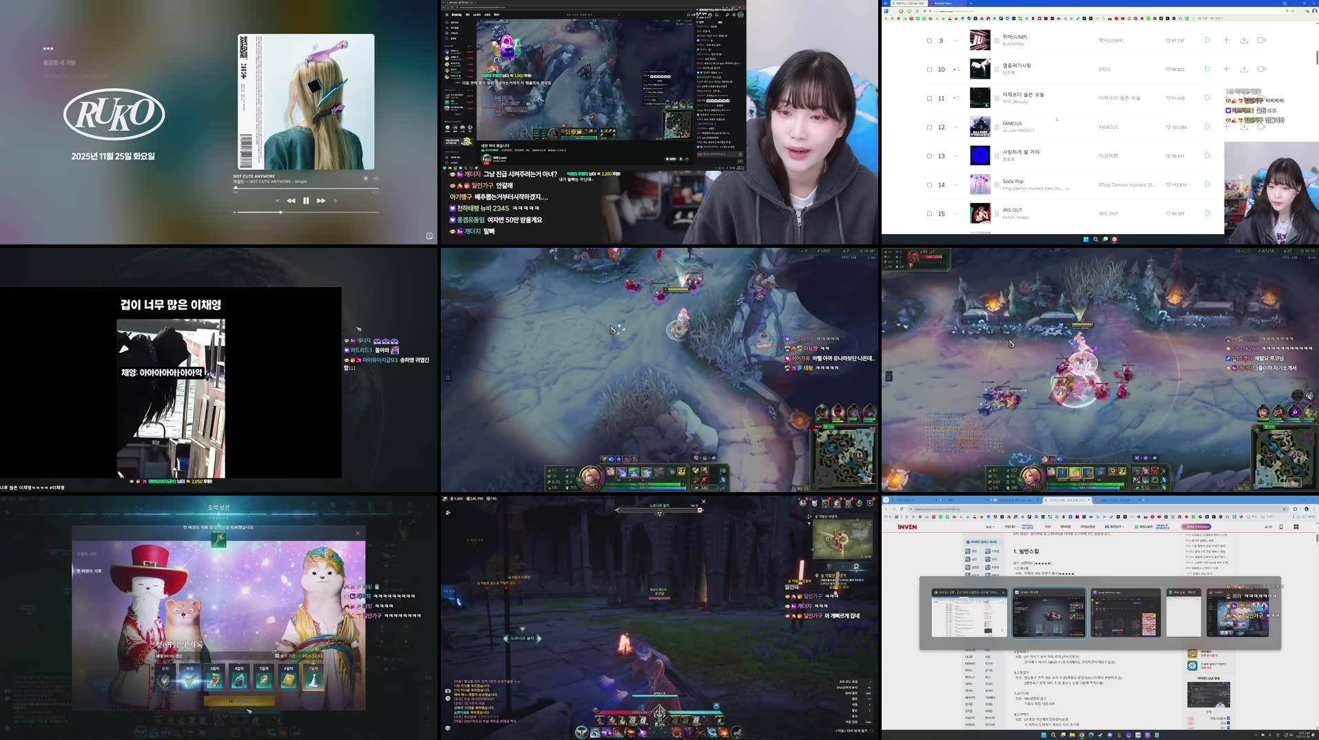 Recording Thumbnails