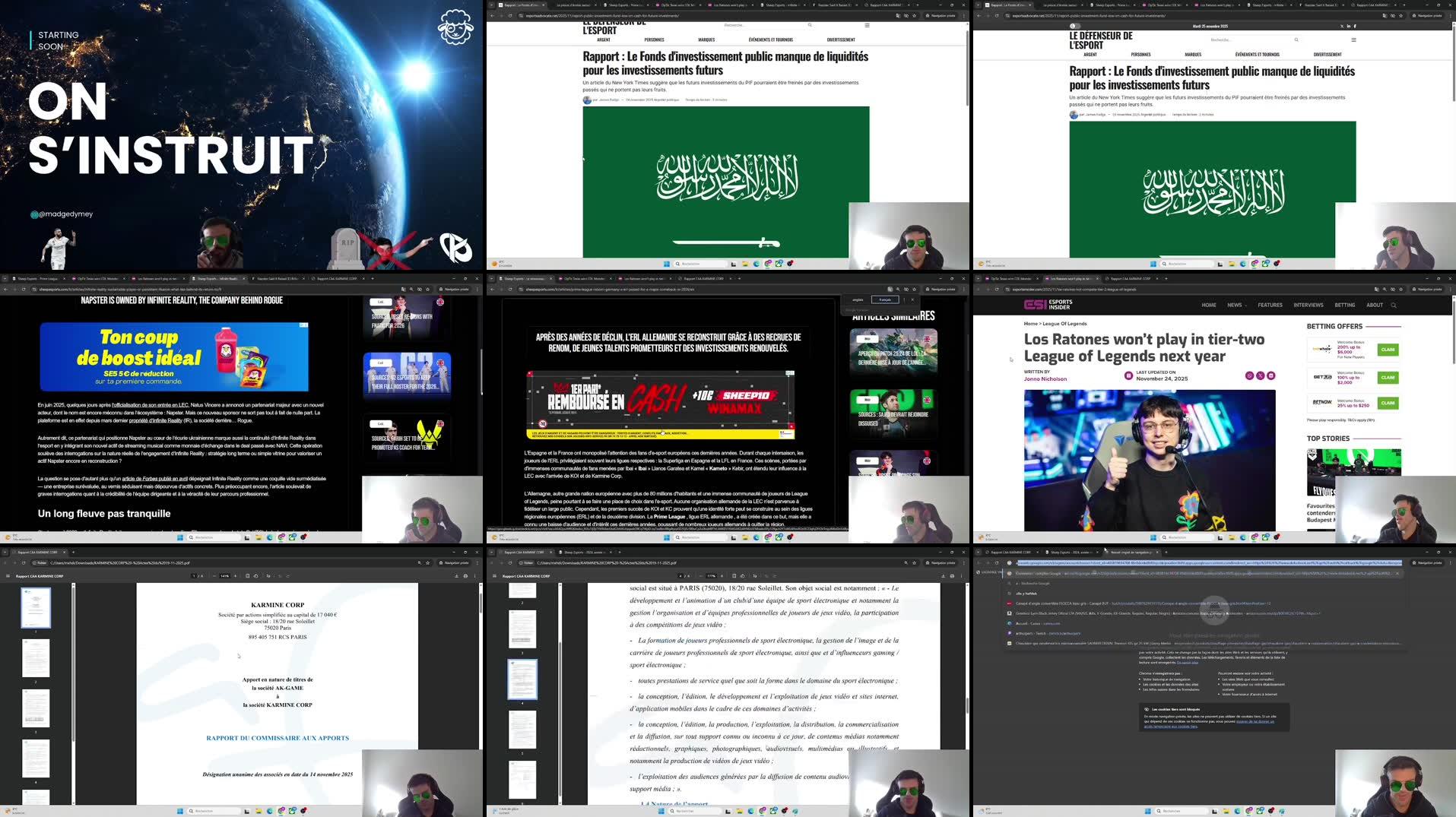 Recording Thumbnails