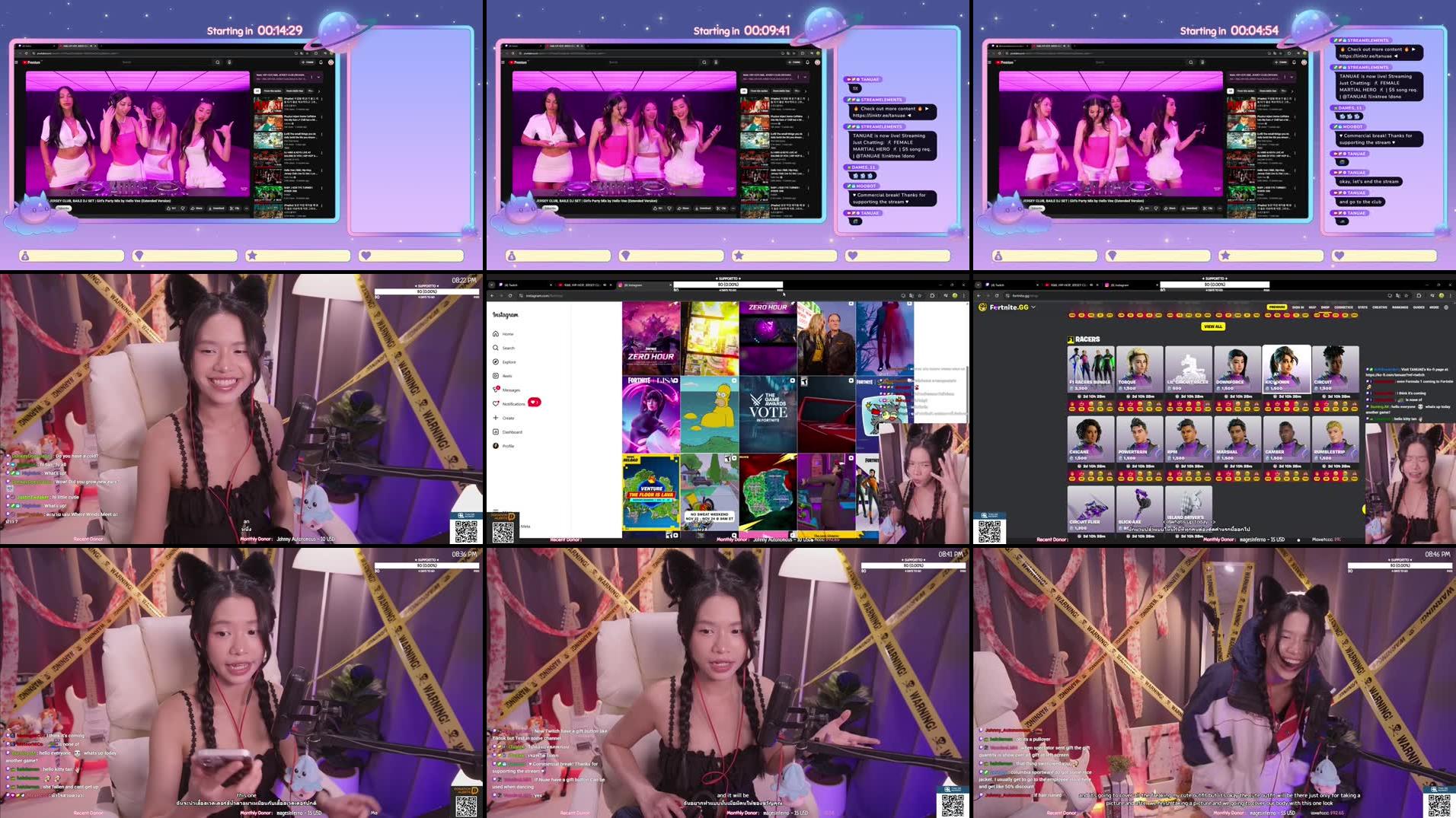 Recording Thumbnails